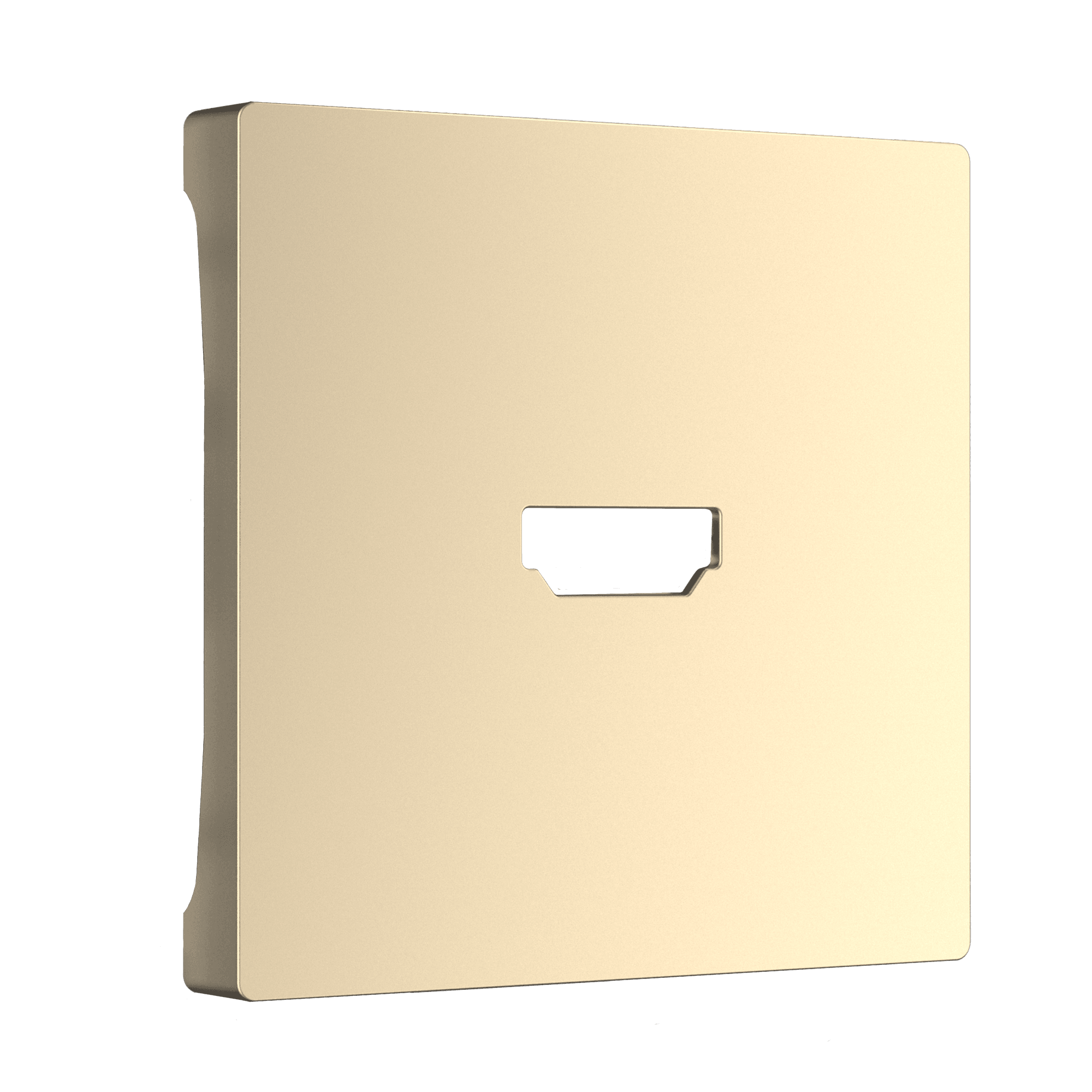 Накладки на механизм Werkel Накладка Шампань WL11-HDMI-CP/ Накладка для розетки HDMI (шампань)