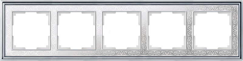 Palacio Gracia хром/белый