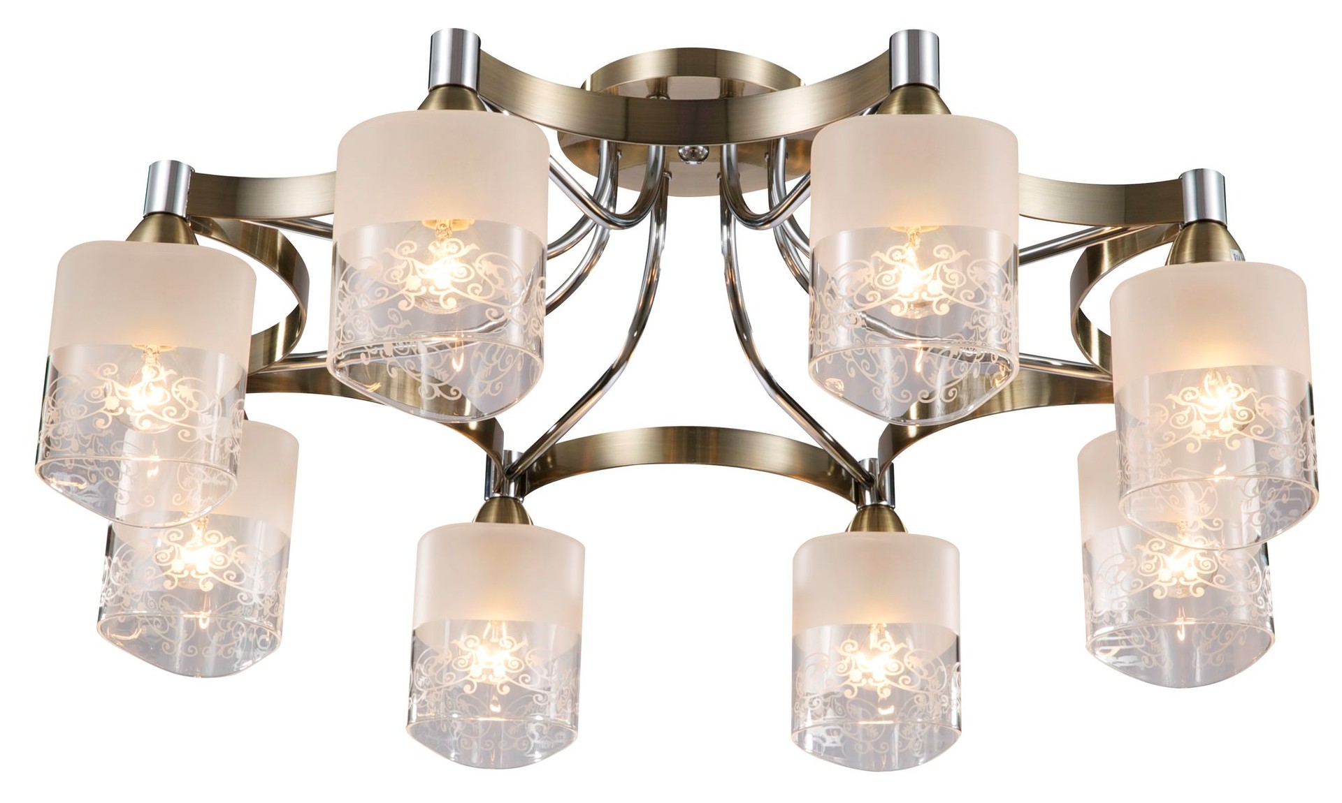 Потолочная люстра Freya Modern FR5475CL-08CH