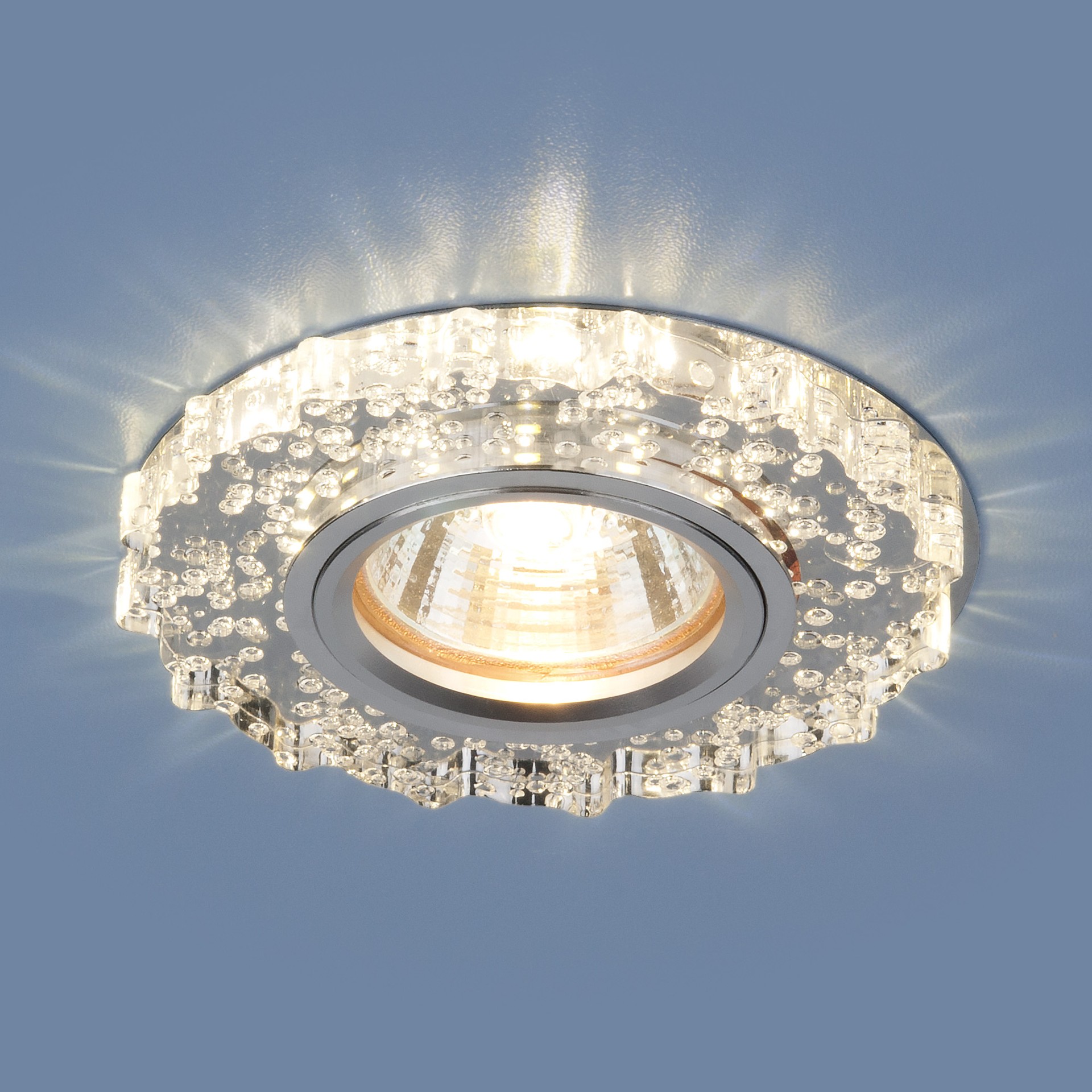 Встраиваемый светильник Elektrostandard 2202 2202 MR16 CL прозрачный