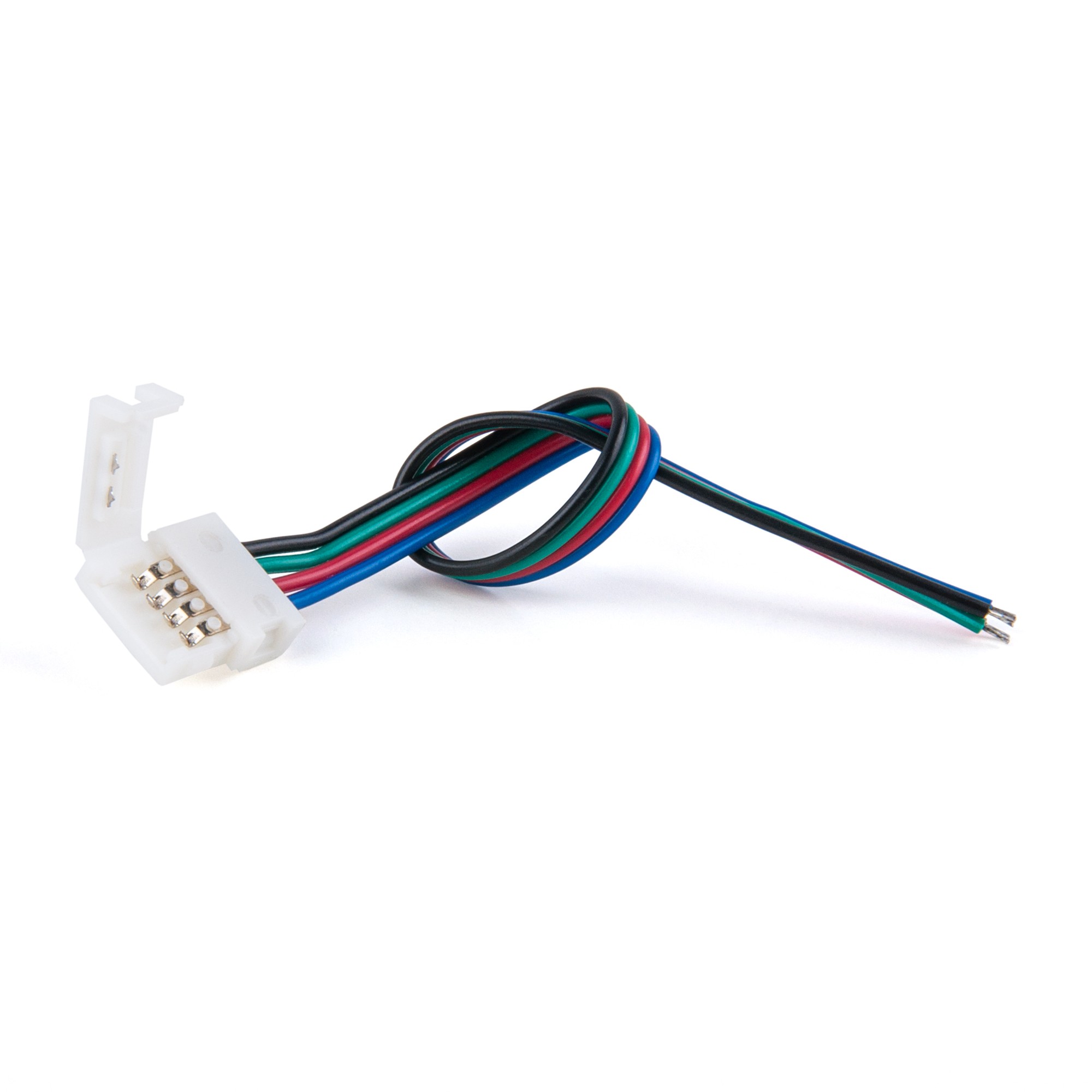 Драйвера для LED ленты Elektrostandart Коннектор 10cm для RGB светодиодной ленты (10 pkt) (Connector 10cm RGB)