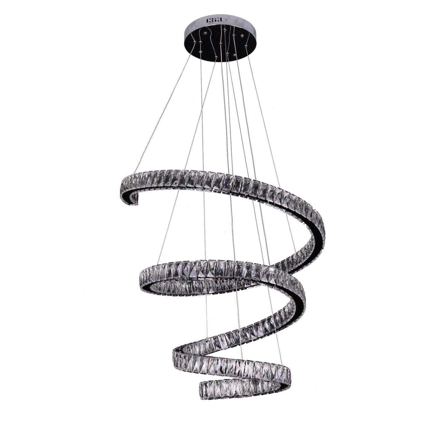 Подвесная люстра с пультом Osilo Omnilux OML-46703-256