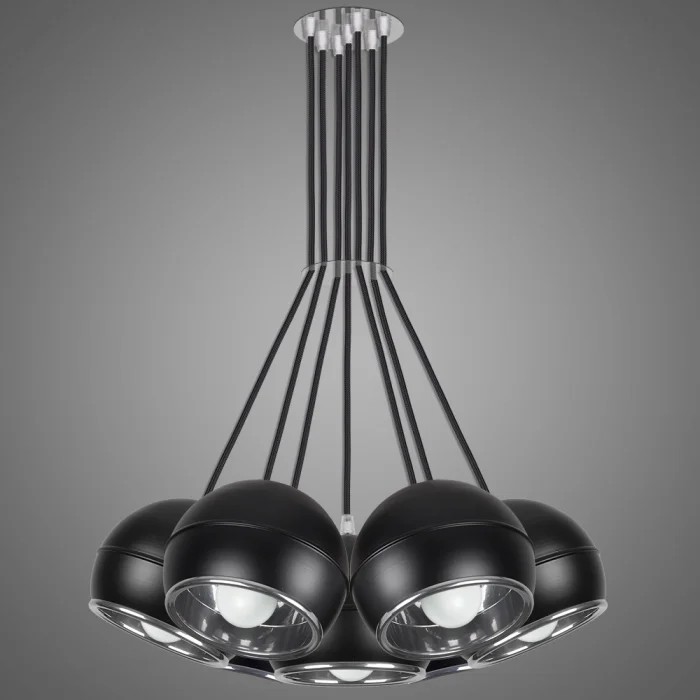 Подвесная люстра Kemar NAPO NP/7/G/B