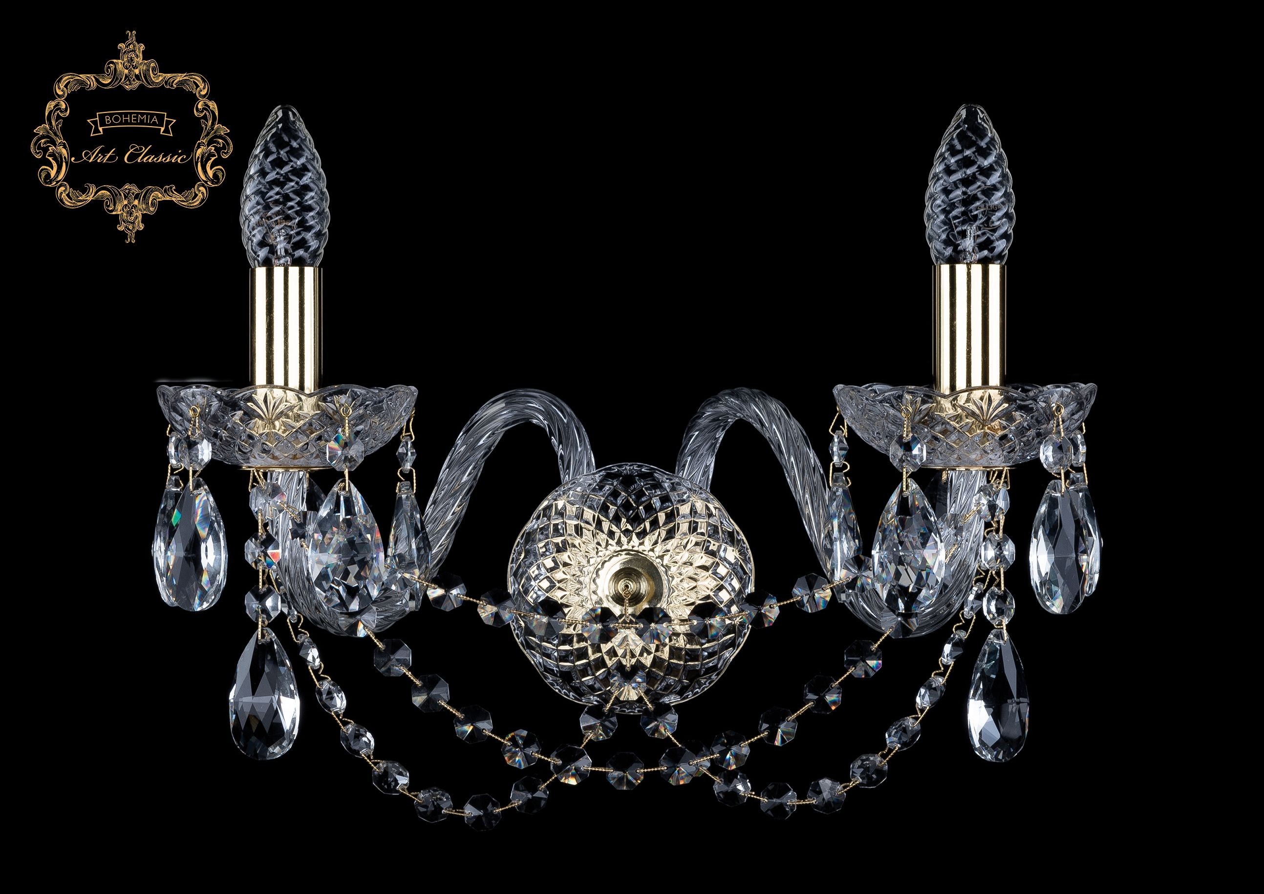 Настенное бра Art Classic 10.11.2.165.Gd.Sp