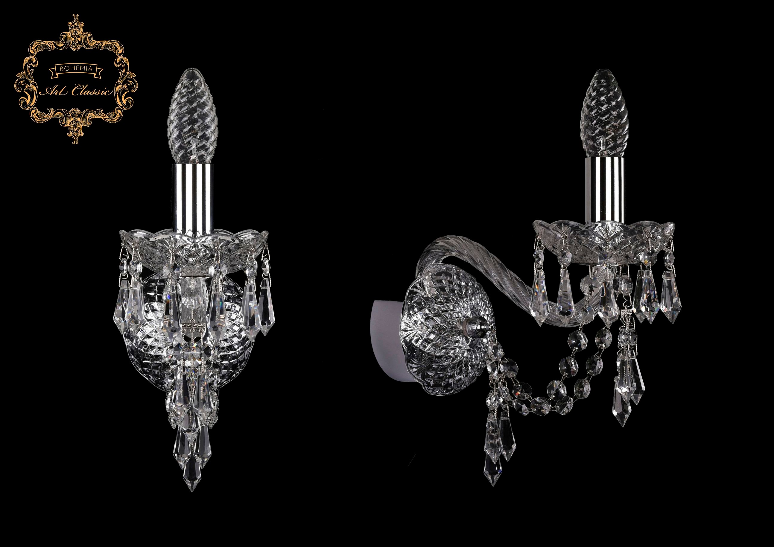 Настенное бра Art Classic 10.23.1.165.Cr.Dr