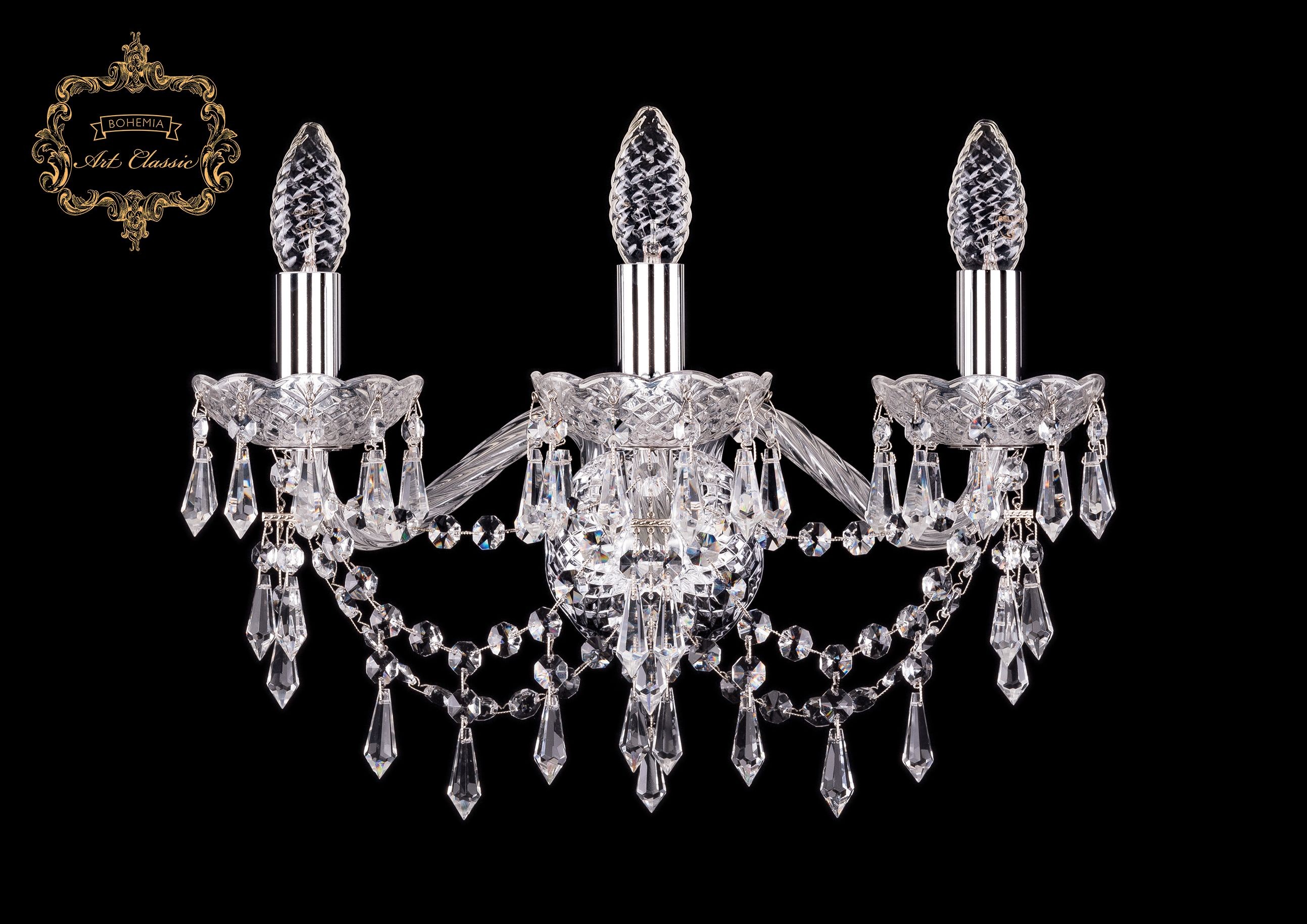 Настенное бра Art Classic 10.23.3.165.Cr.Dr