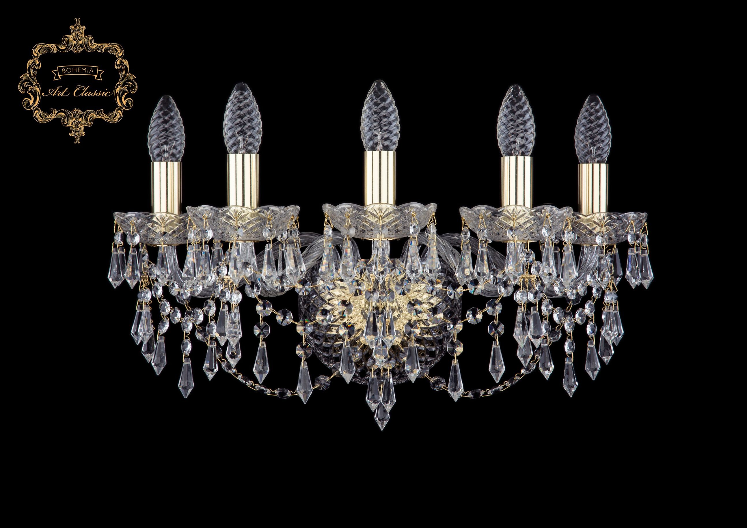 Настенное бра Art Classic 10.23.5.165.Gd.Dr