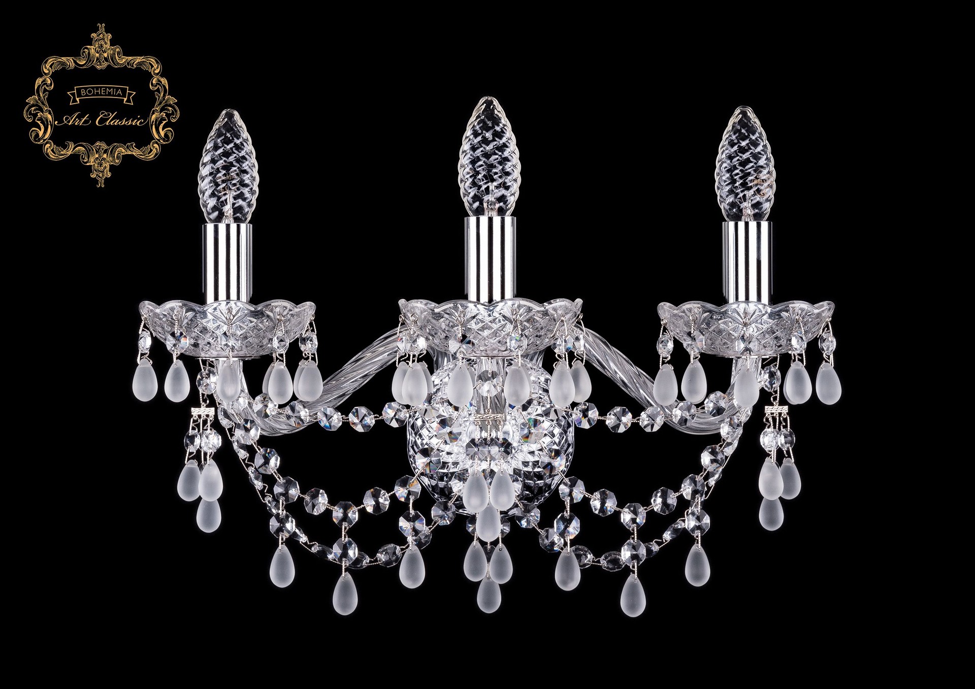 Настенное бра Art Classic 10.24.3.165.Cr.V0300