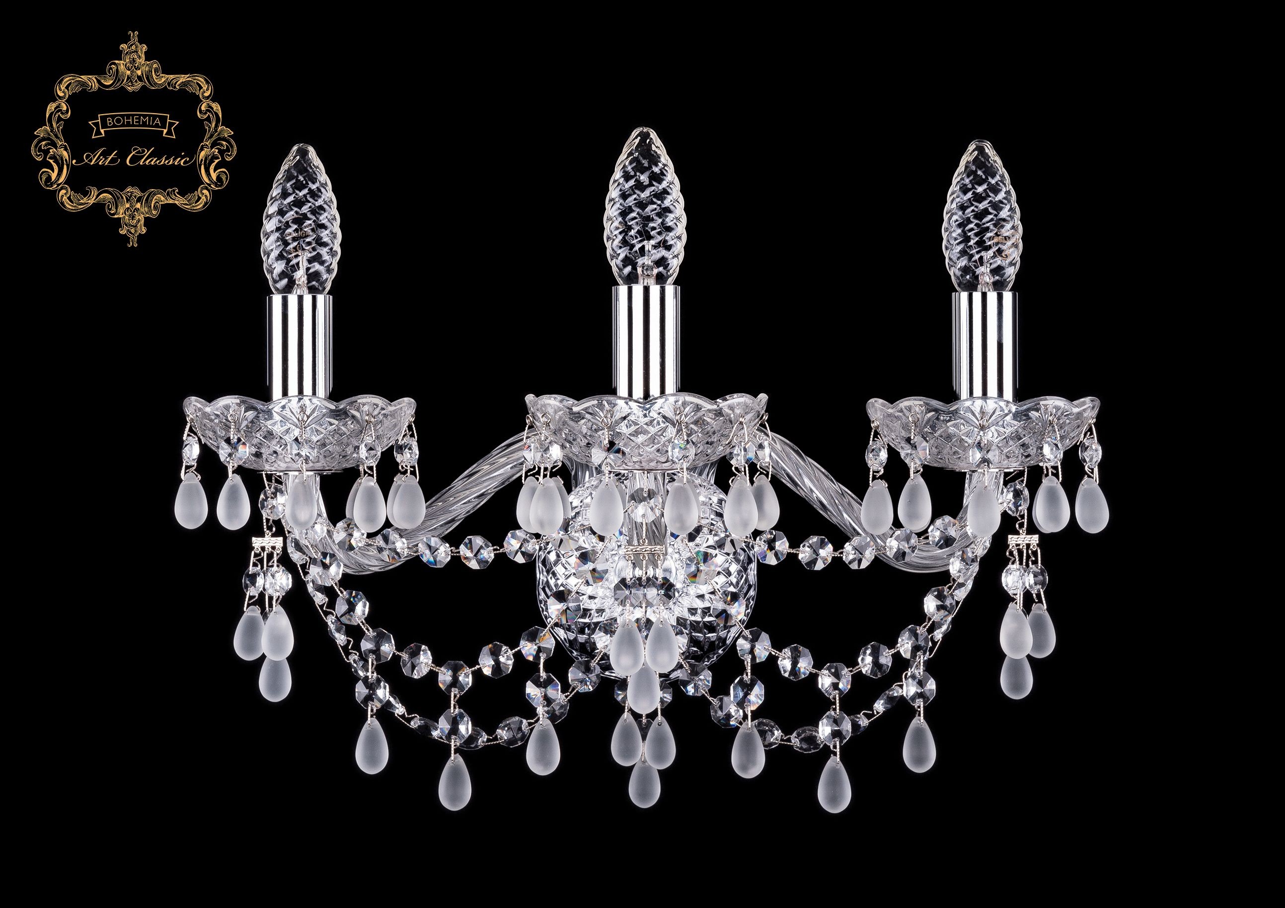 Настенное бра Art Classic 10.24.3.165.Cr.V0300