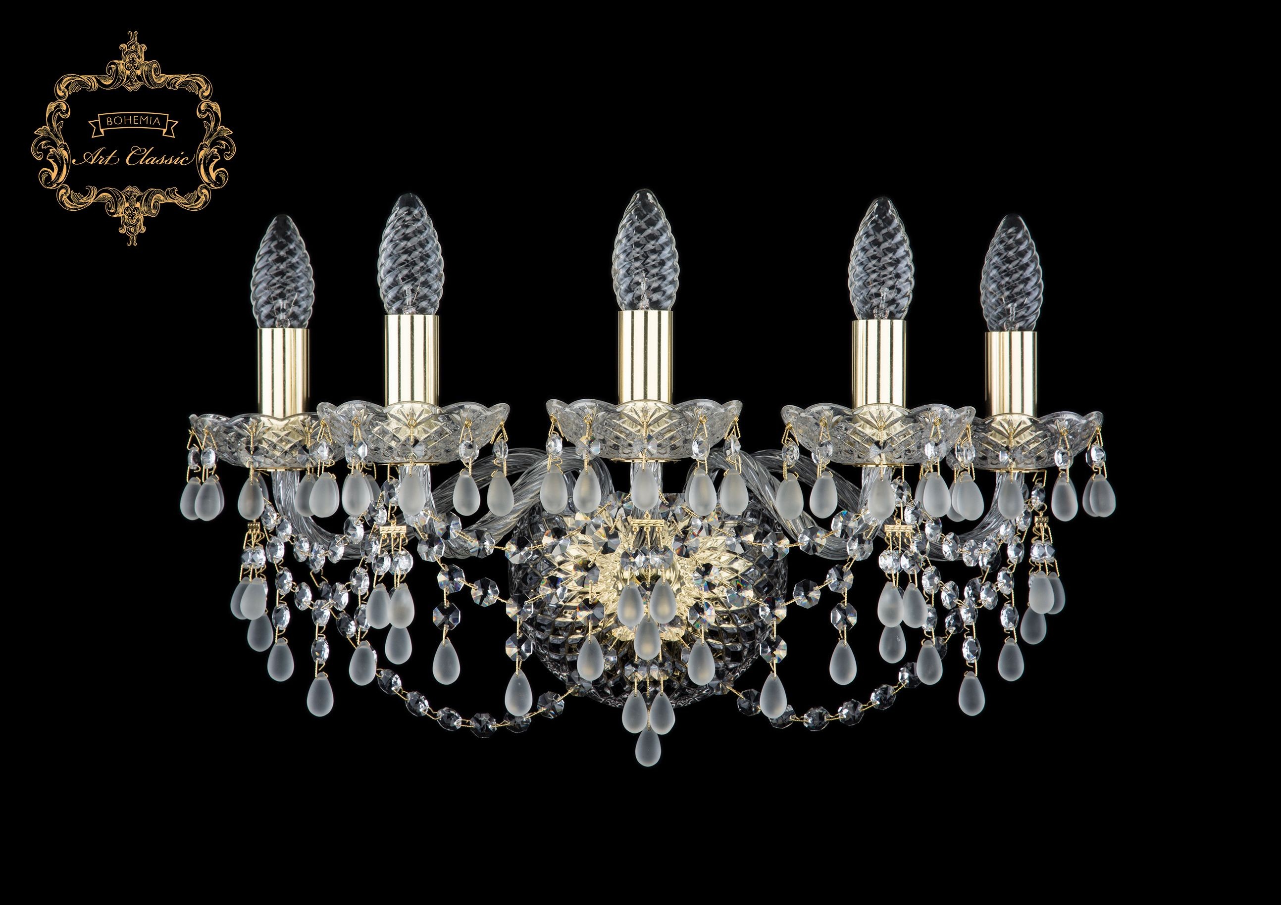 Настенное бра Art Classic 10.24.5.165.Gd.V0300