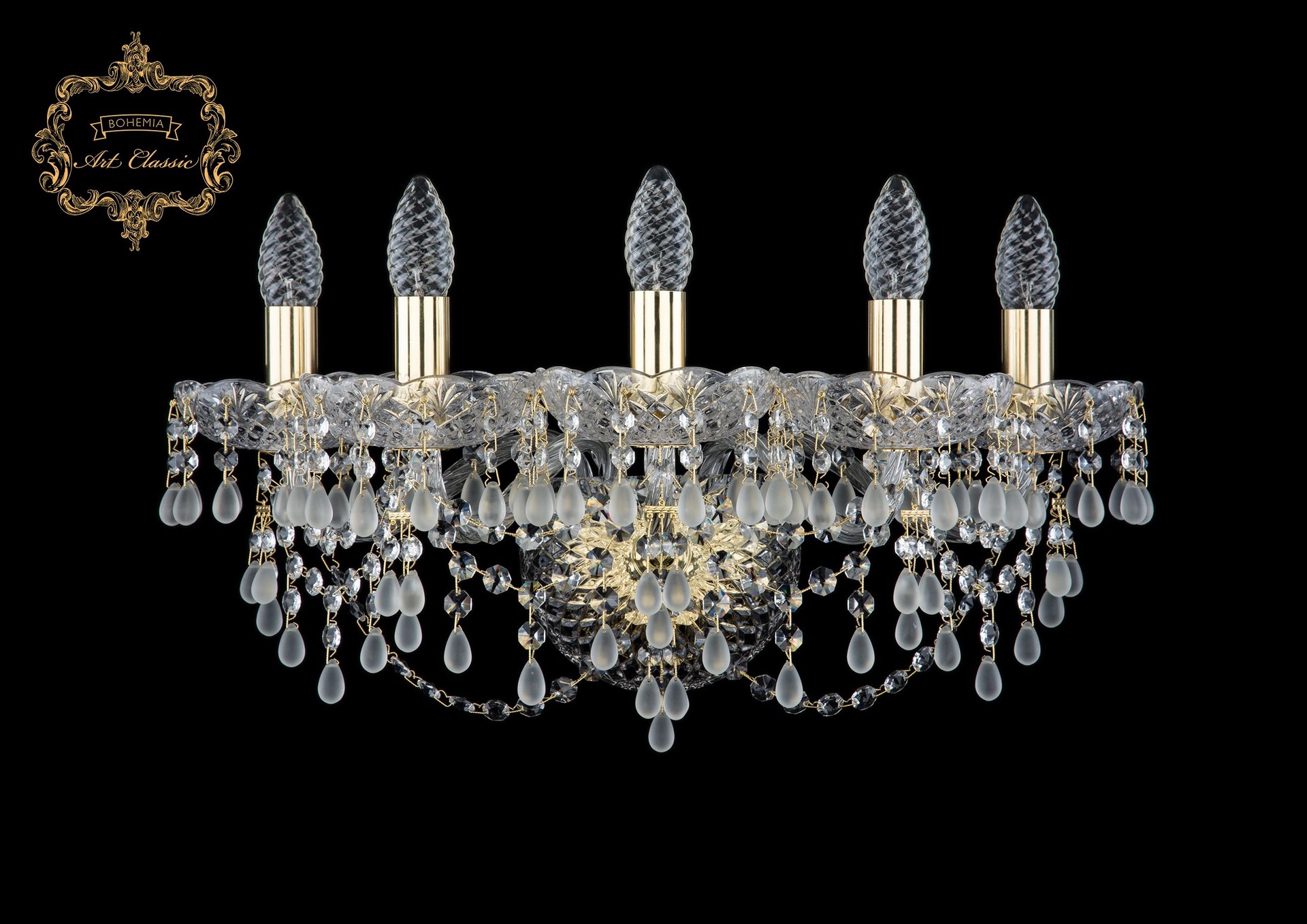 Настенное бра Art Classic 10.24.5.165.XL.Gd.V0300