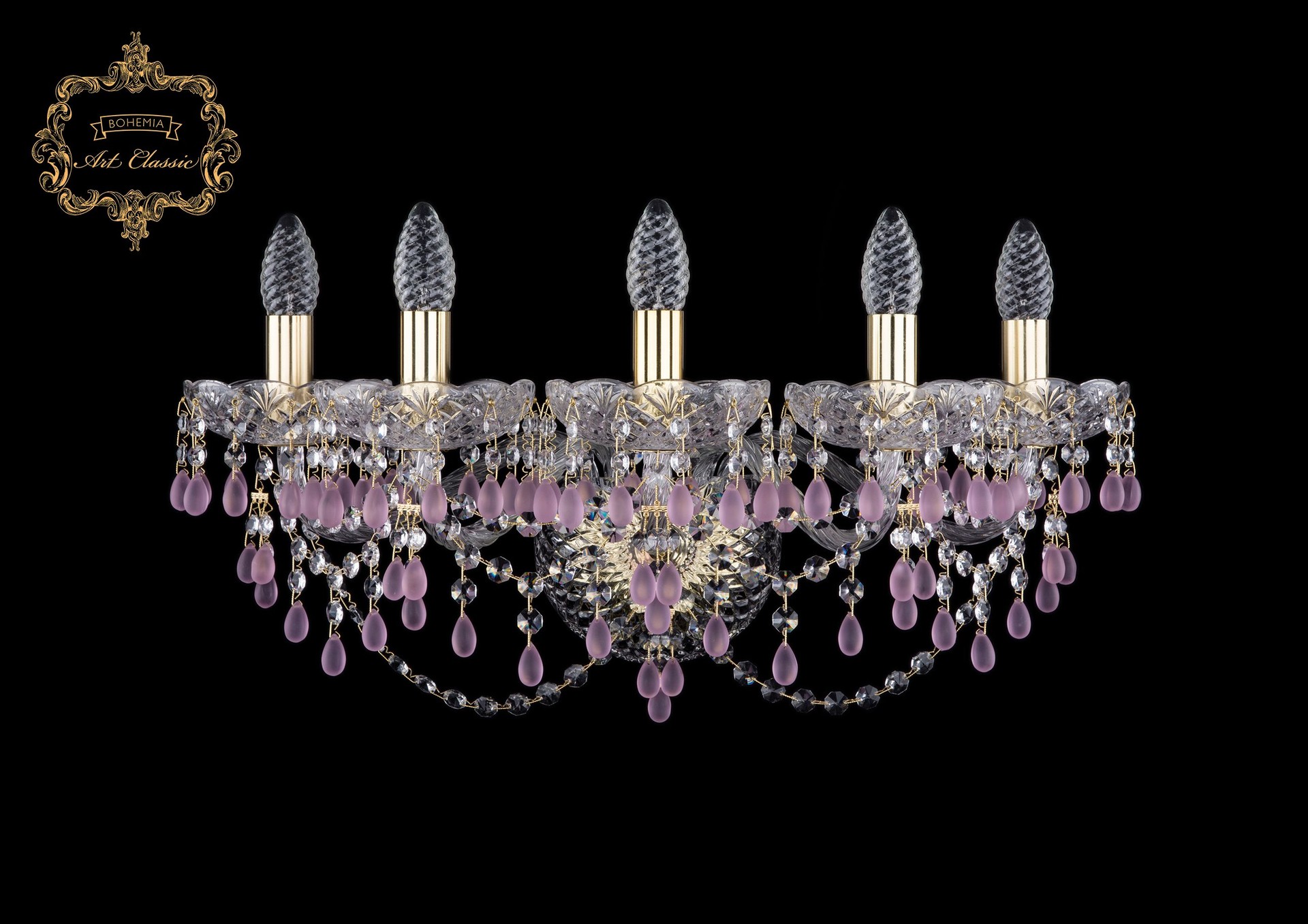 Настенное бра Art Classic 10.24.5.200.XL.Gd.V7010