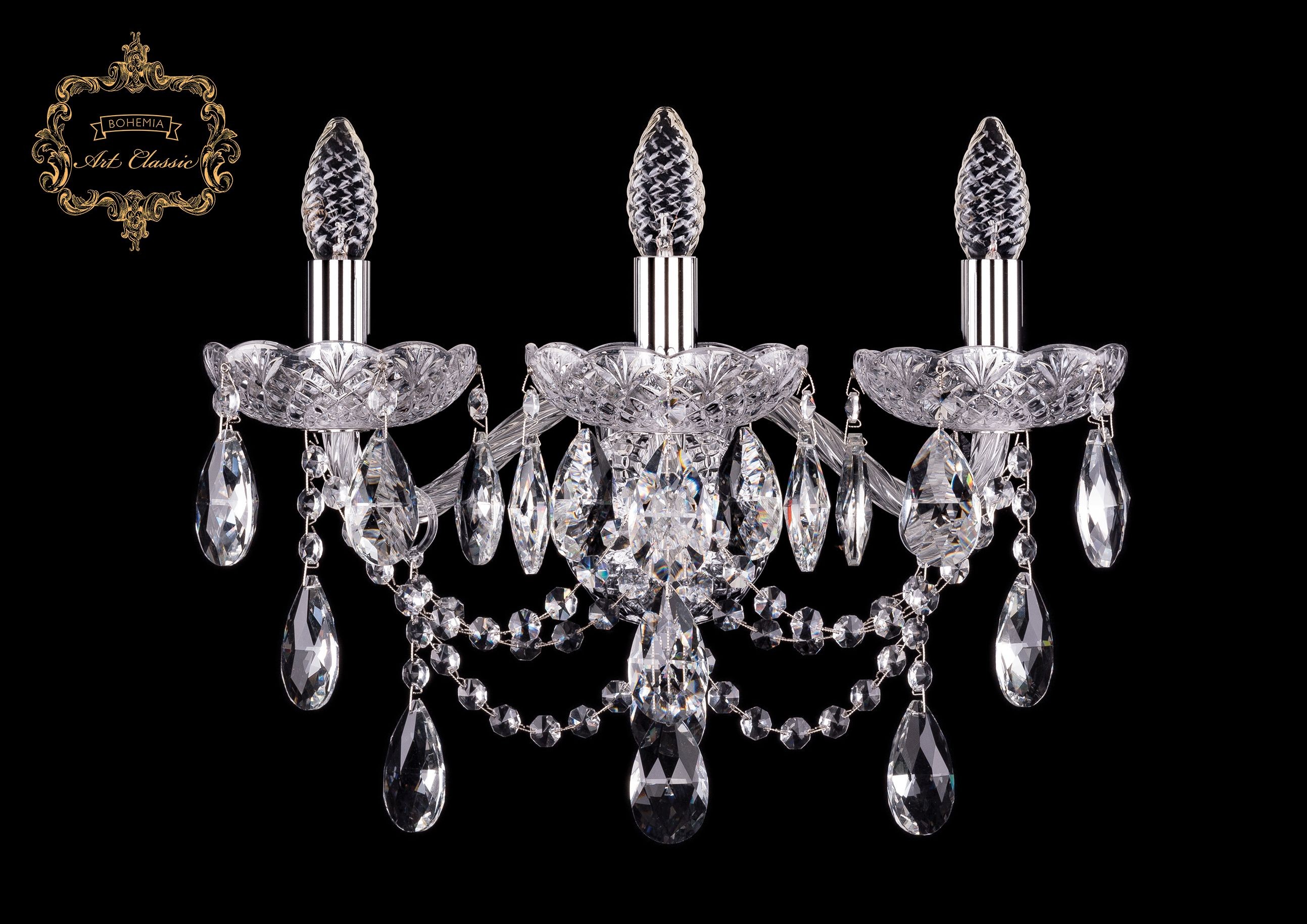 Настенное бра Art Classic 10.25.3.165.XL.Cr.Sp