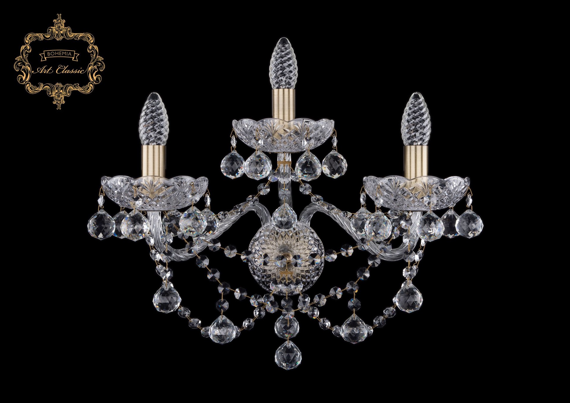 Настенное бра Art Classic 10.26.2+1.200.XL.Br.B