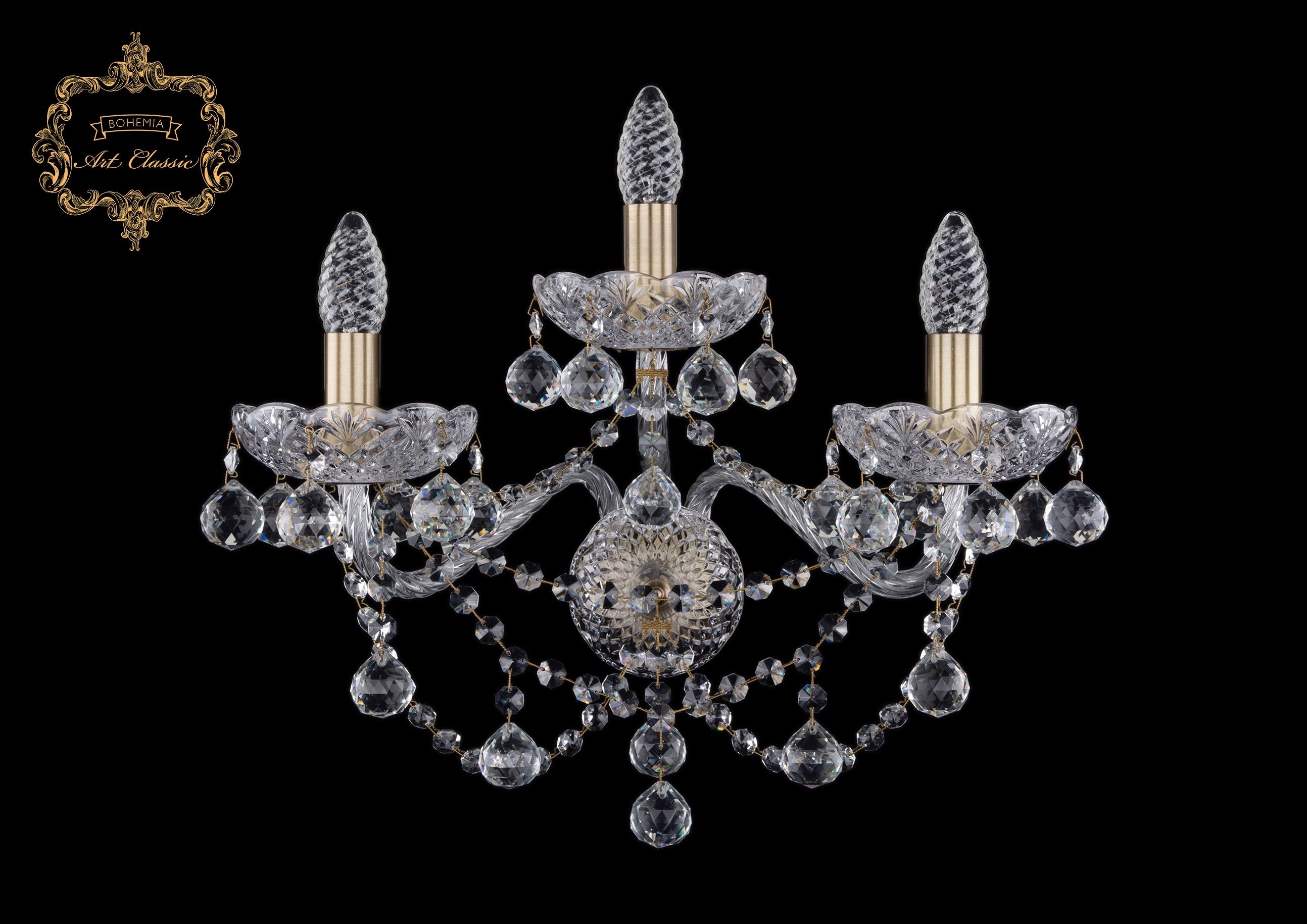 Настенное бра Art Classic 10.26.2+1.200.XL.Br.B