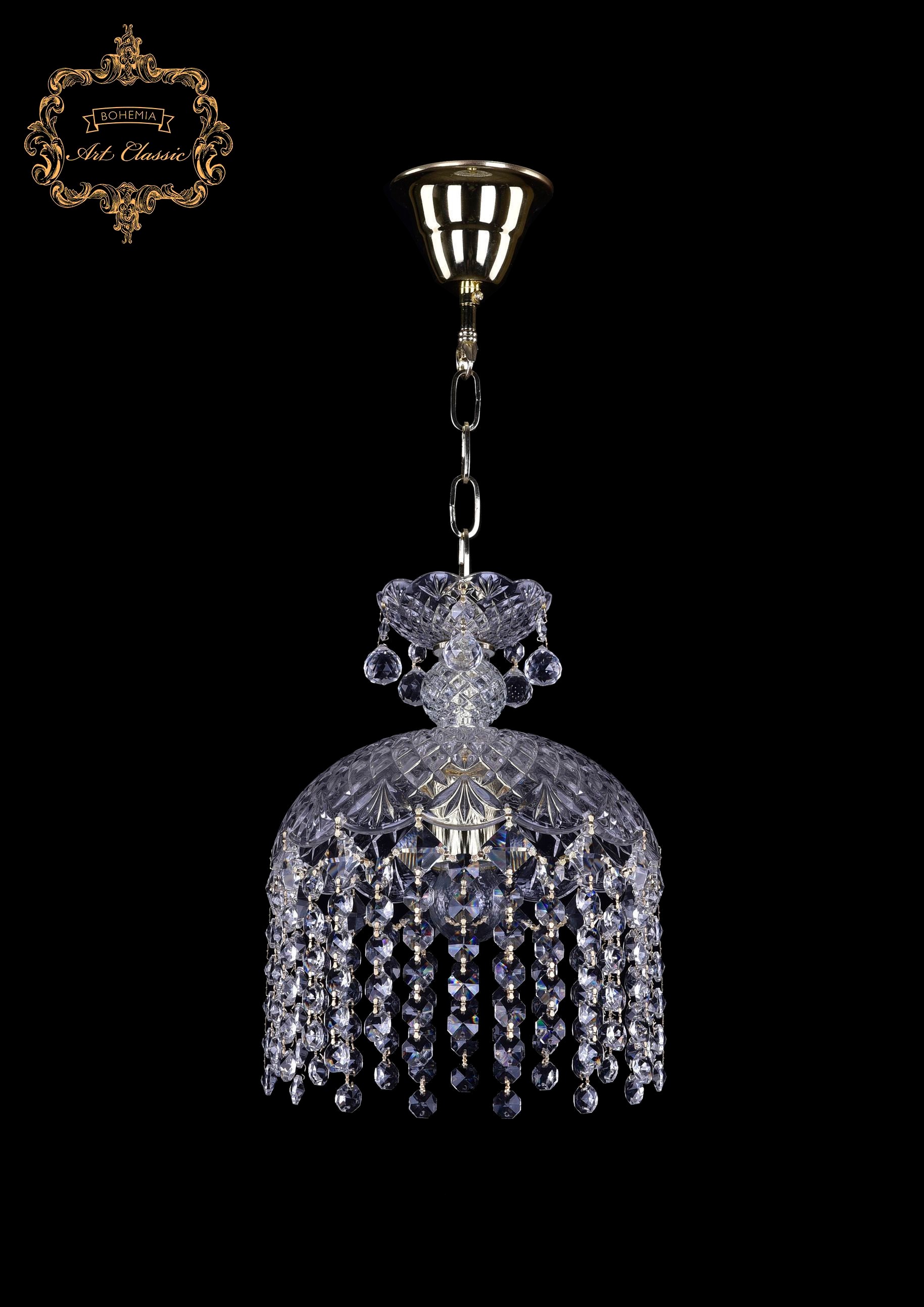 Светильник подвесной Art Classic 14.01.1.d22.Gd.R