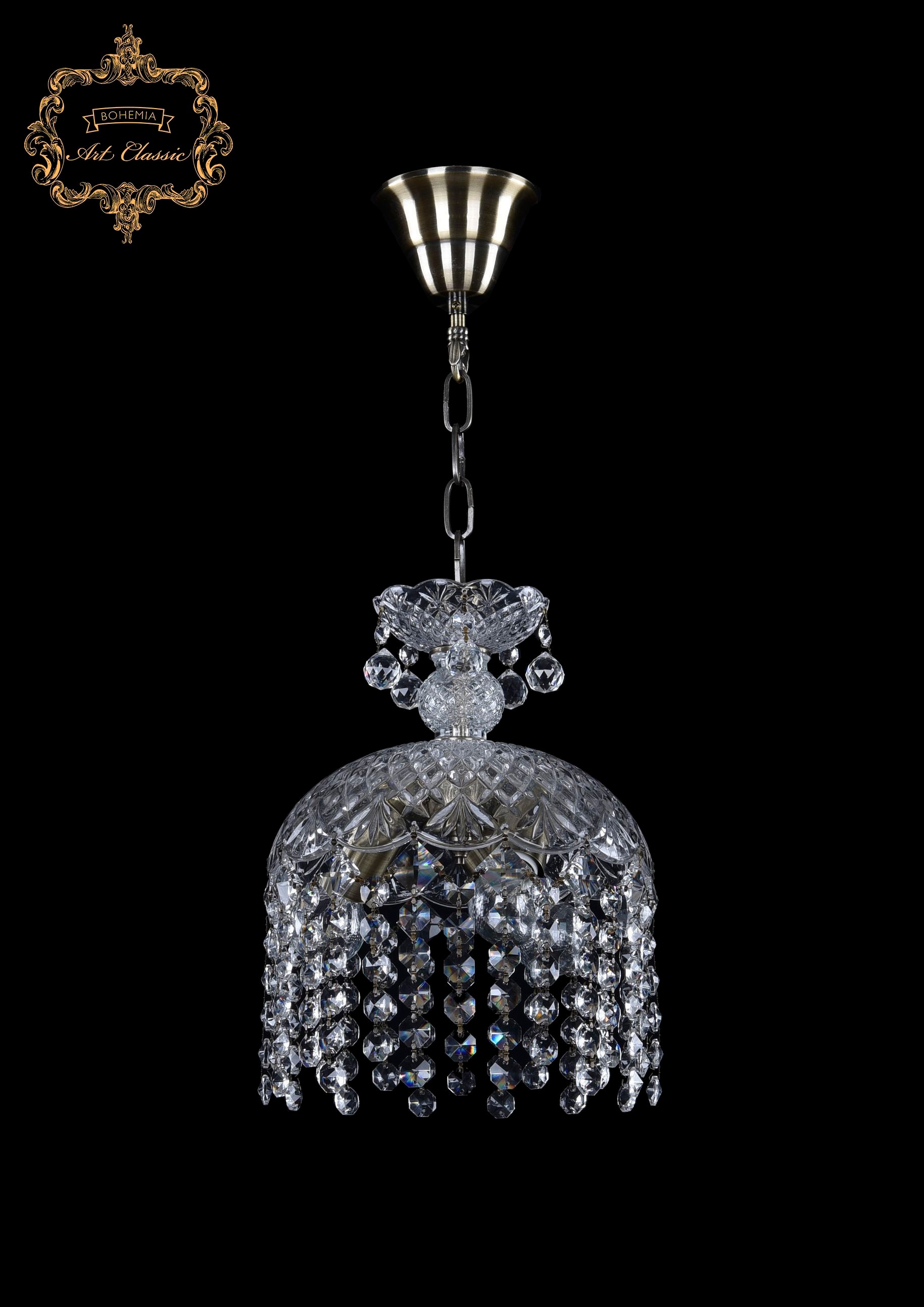 Светильник подвесной Art Classic 14.01.3.d22.Br.R