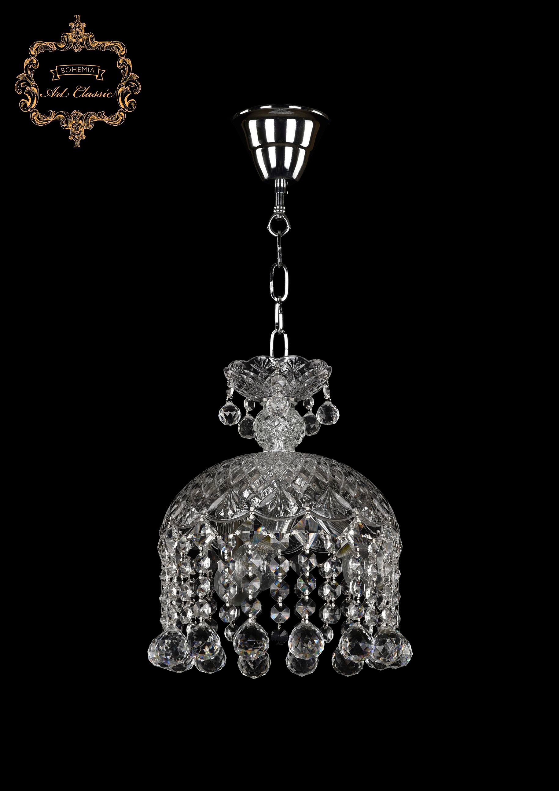 Светильник подвесной Art Classic 14.01.3.d22.Cr.B