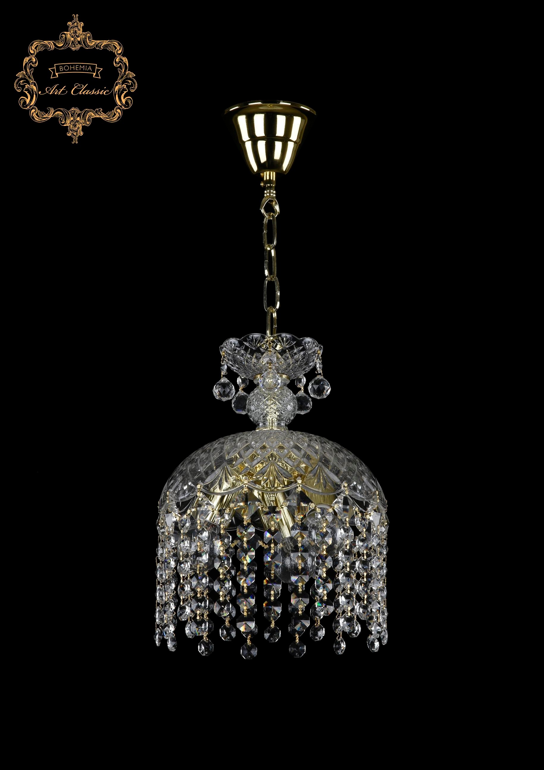 Светильник подвесной Art Classic 14.01.3.d22.Gd.R