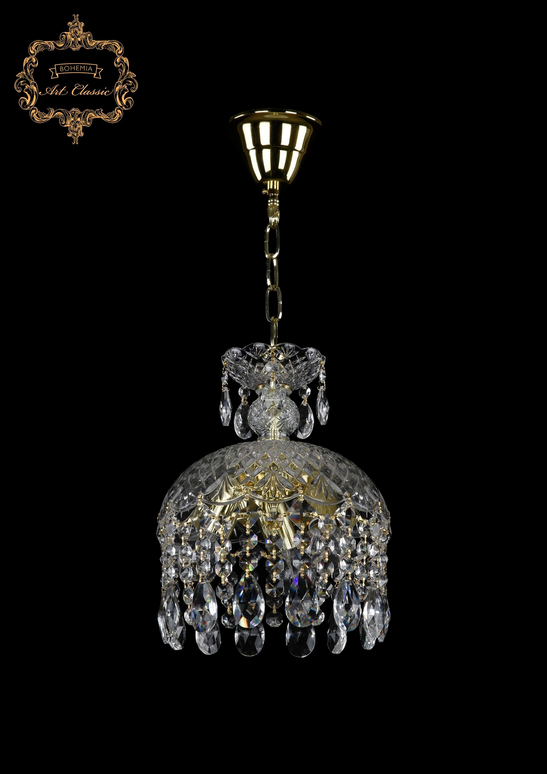 Светильник подвесной Art Classic 14.01.3.d22.Gd.Sp