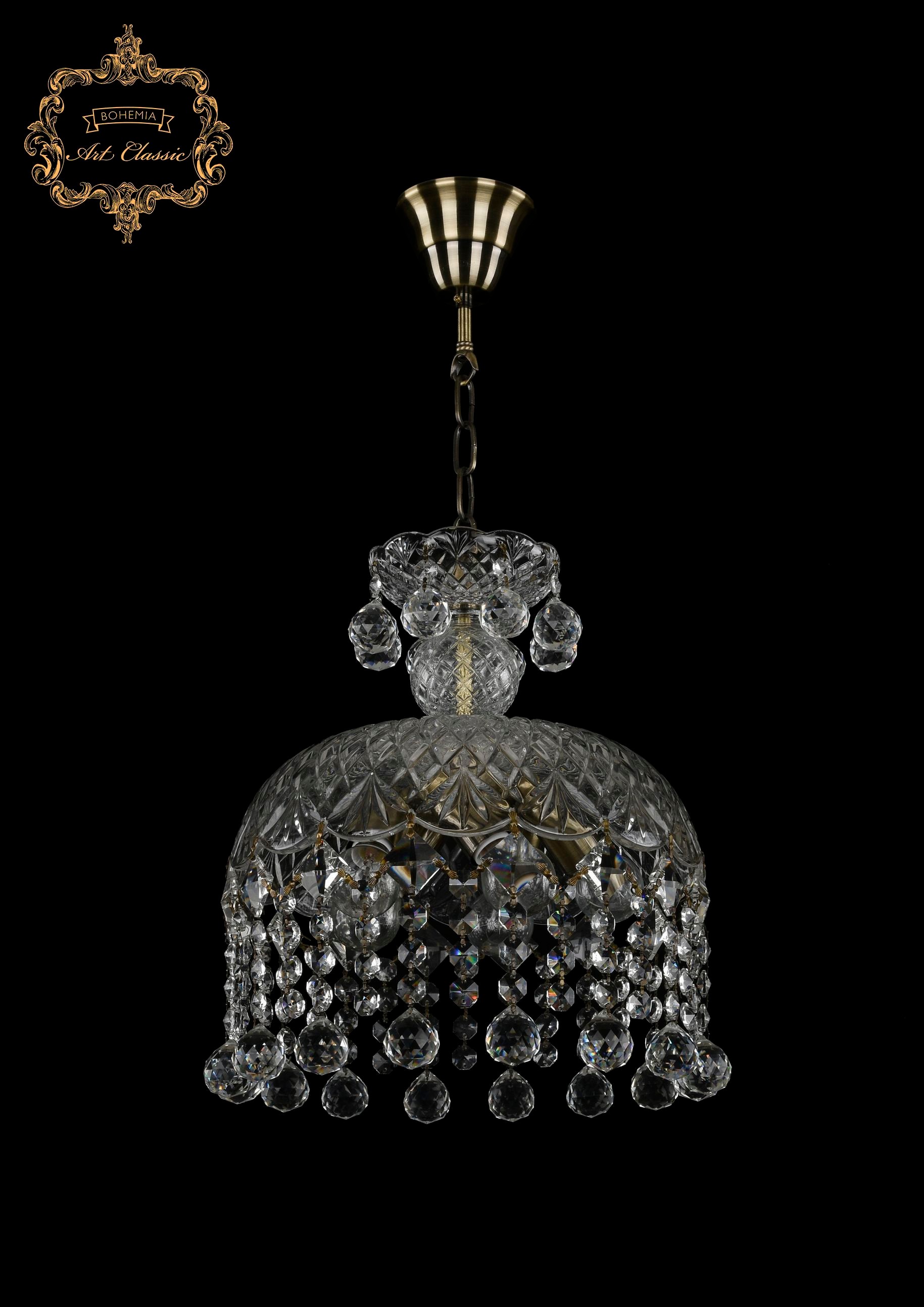 Светильник подвесной Art Classic 14.01.5.d30.Br.B