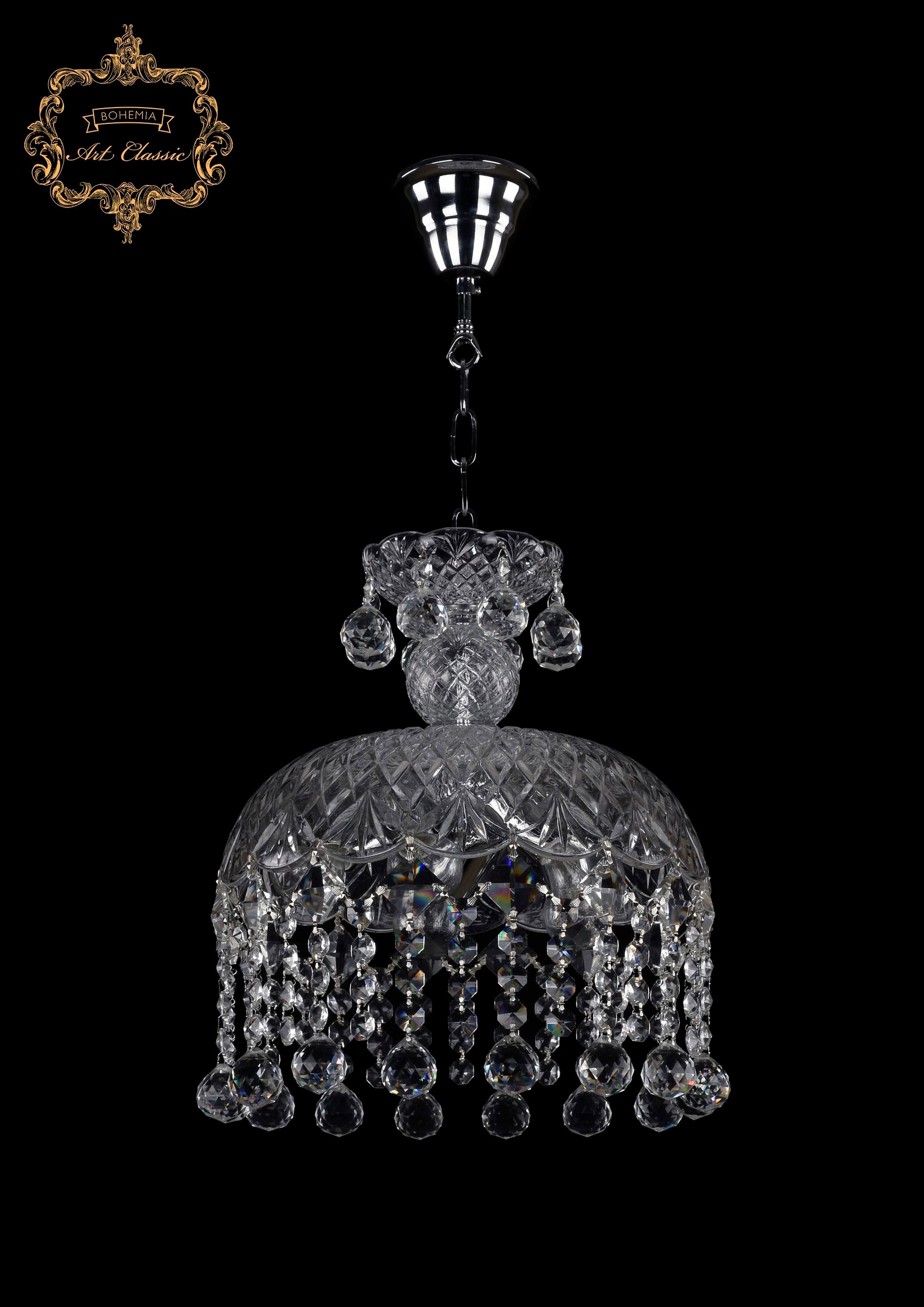 Светильник подвесной Art Classic 14.01.5.d30.Cr.B