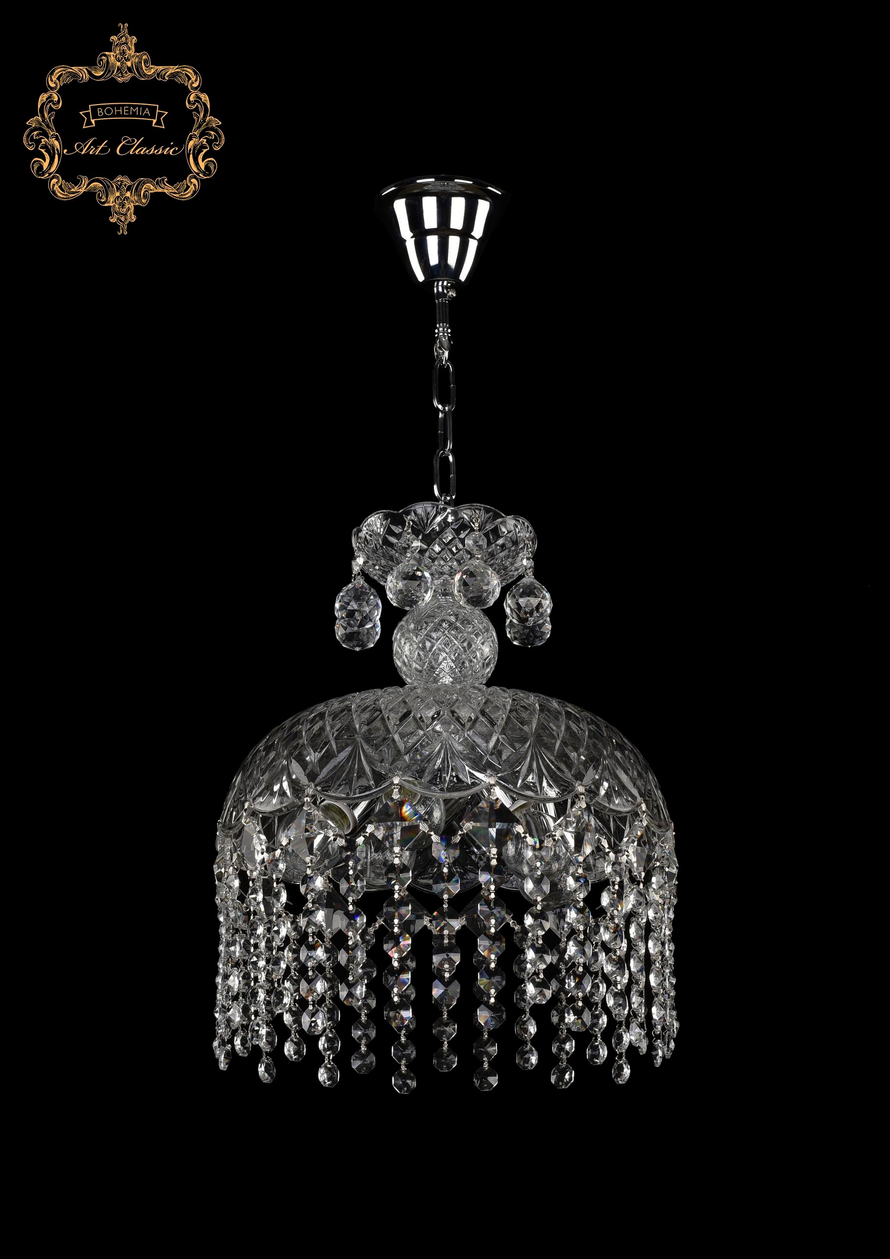 Светильник подвесной Art Classic 14.01.5.d30.Cr.R