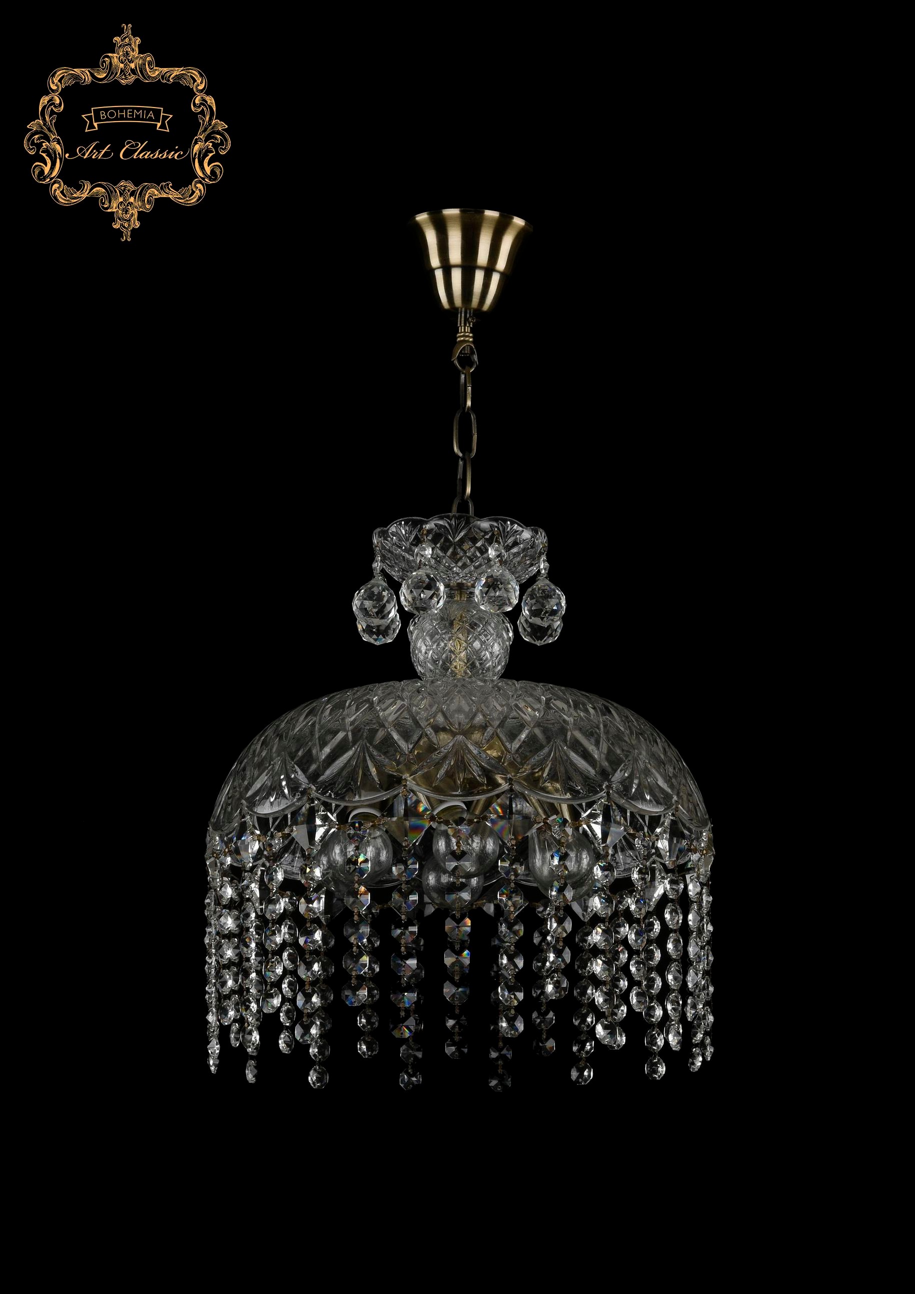 Светильник подвесной Art Classic 14.01.6.d35.Br.R