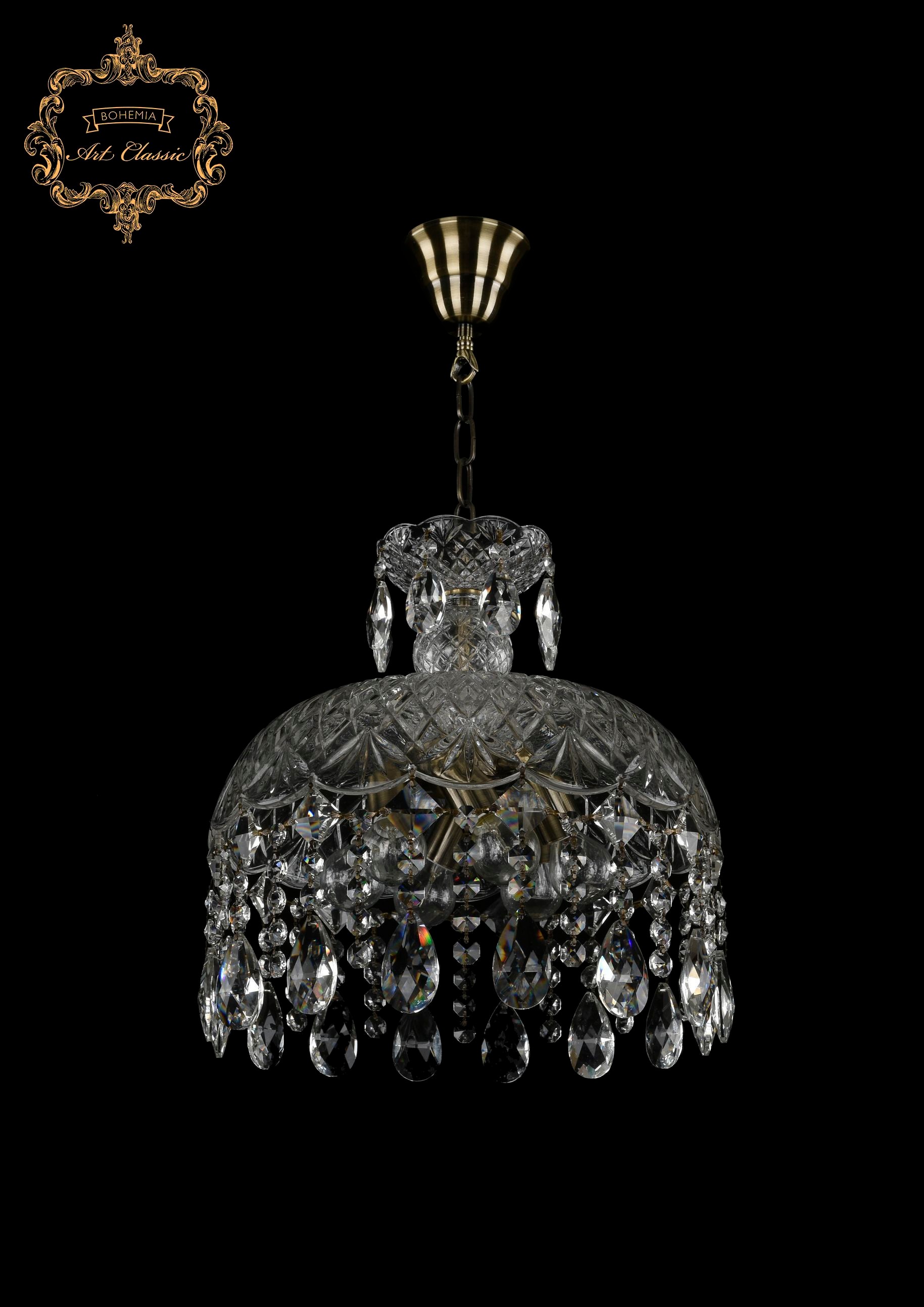 Светильник подвесной Art Classic 14.01.6.d35.Br.Sp