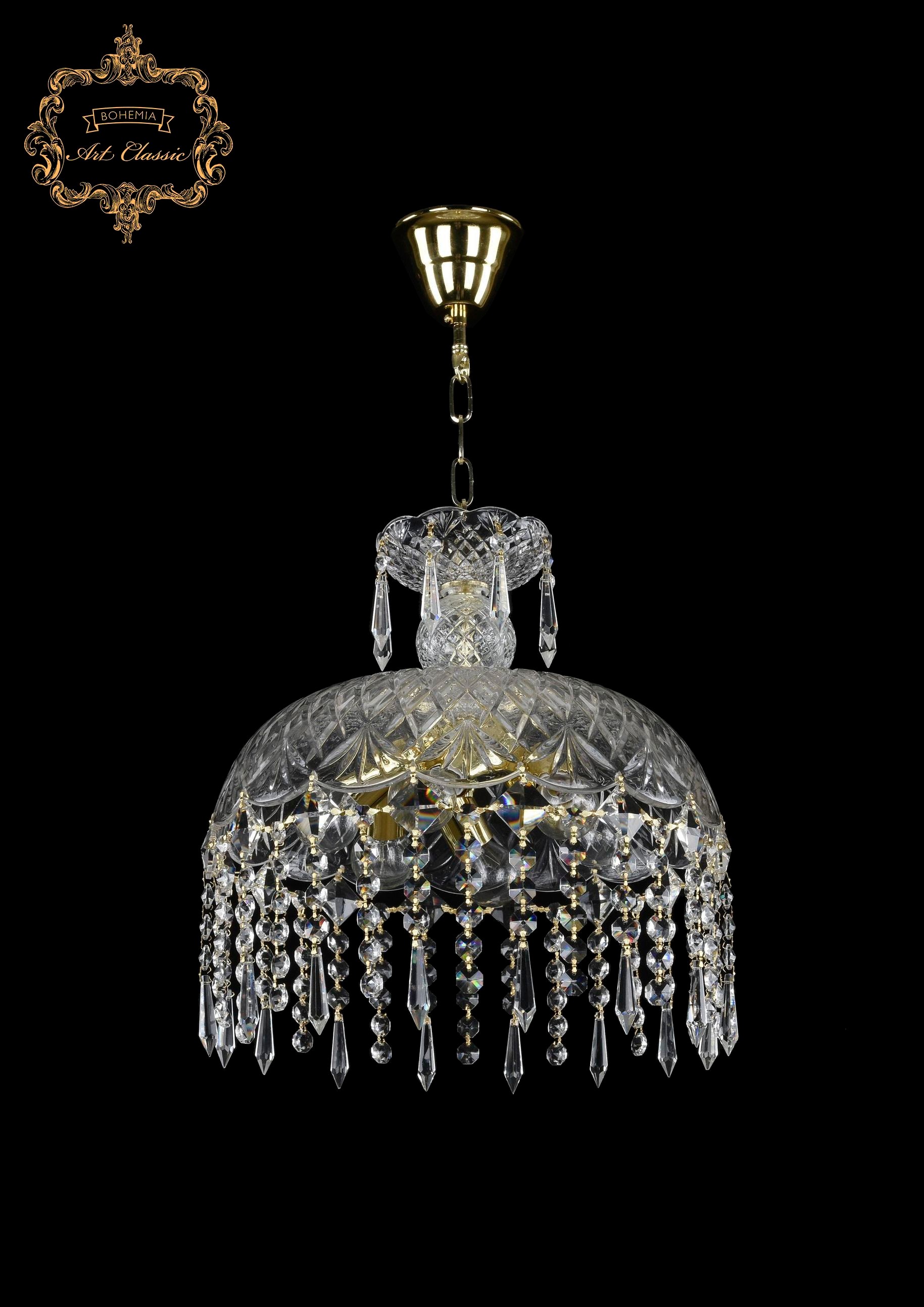 Светильник подвесной Art Classic 14.01.6.d35.Gd.Dr