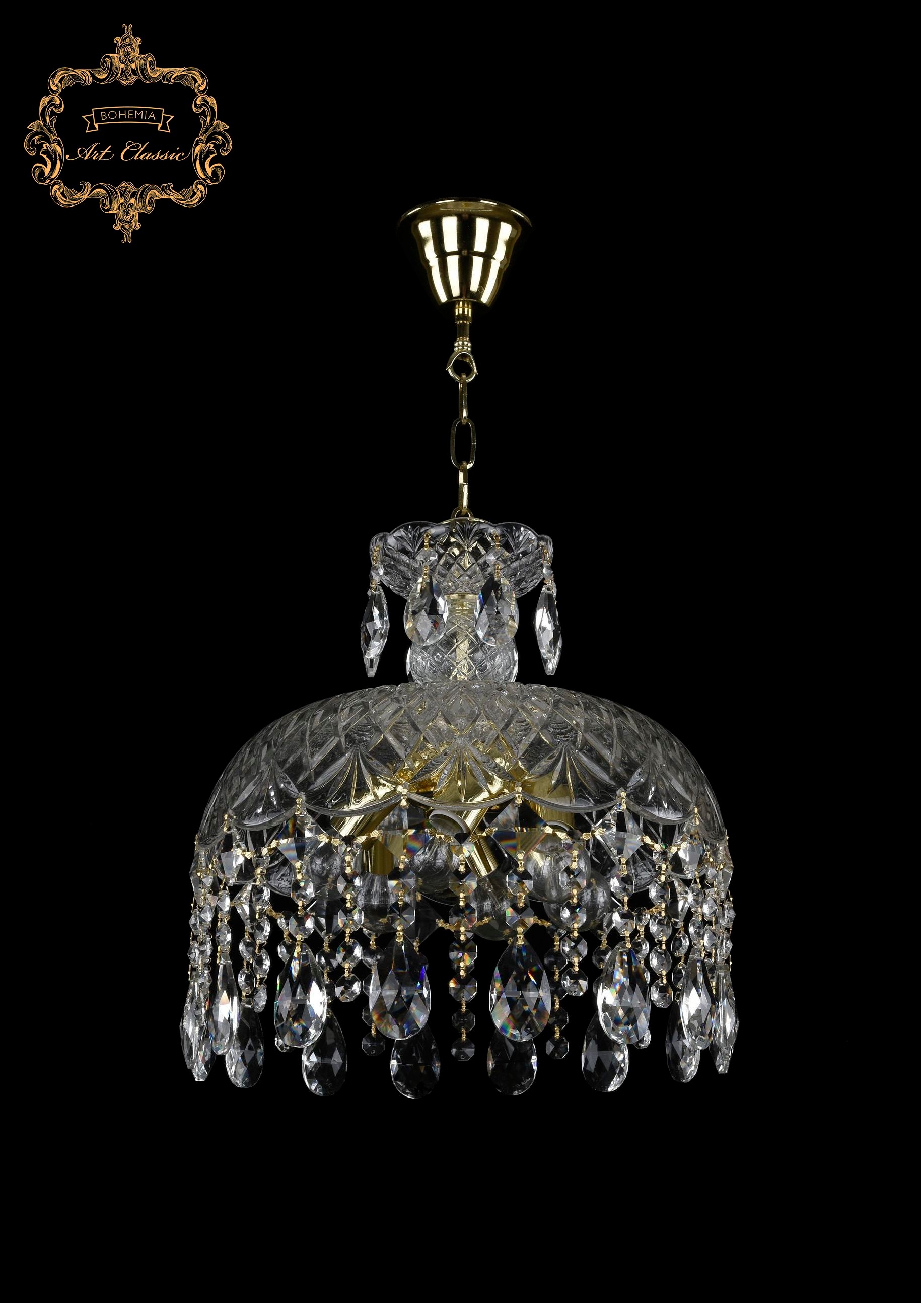 Светильник подвесной Art Classic 14.01.6.d35.Gd.Sp