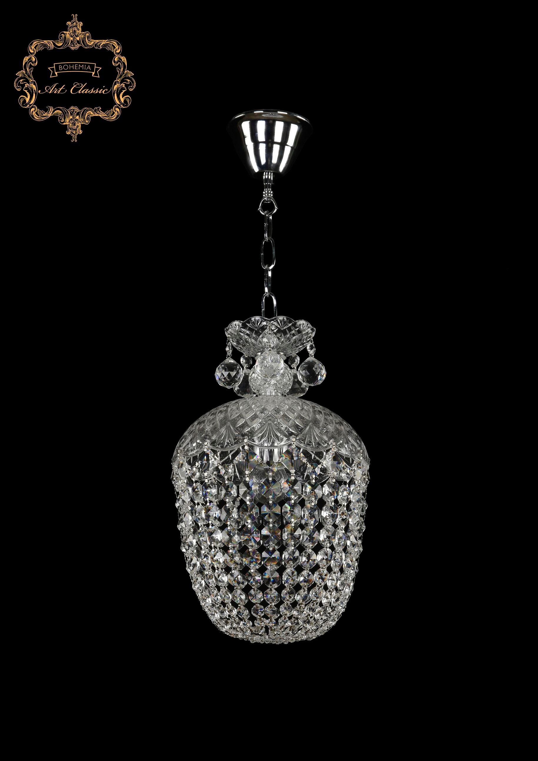 Светильник подвесной Art Classic 14.02.1.d22.Cr