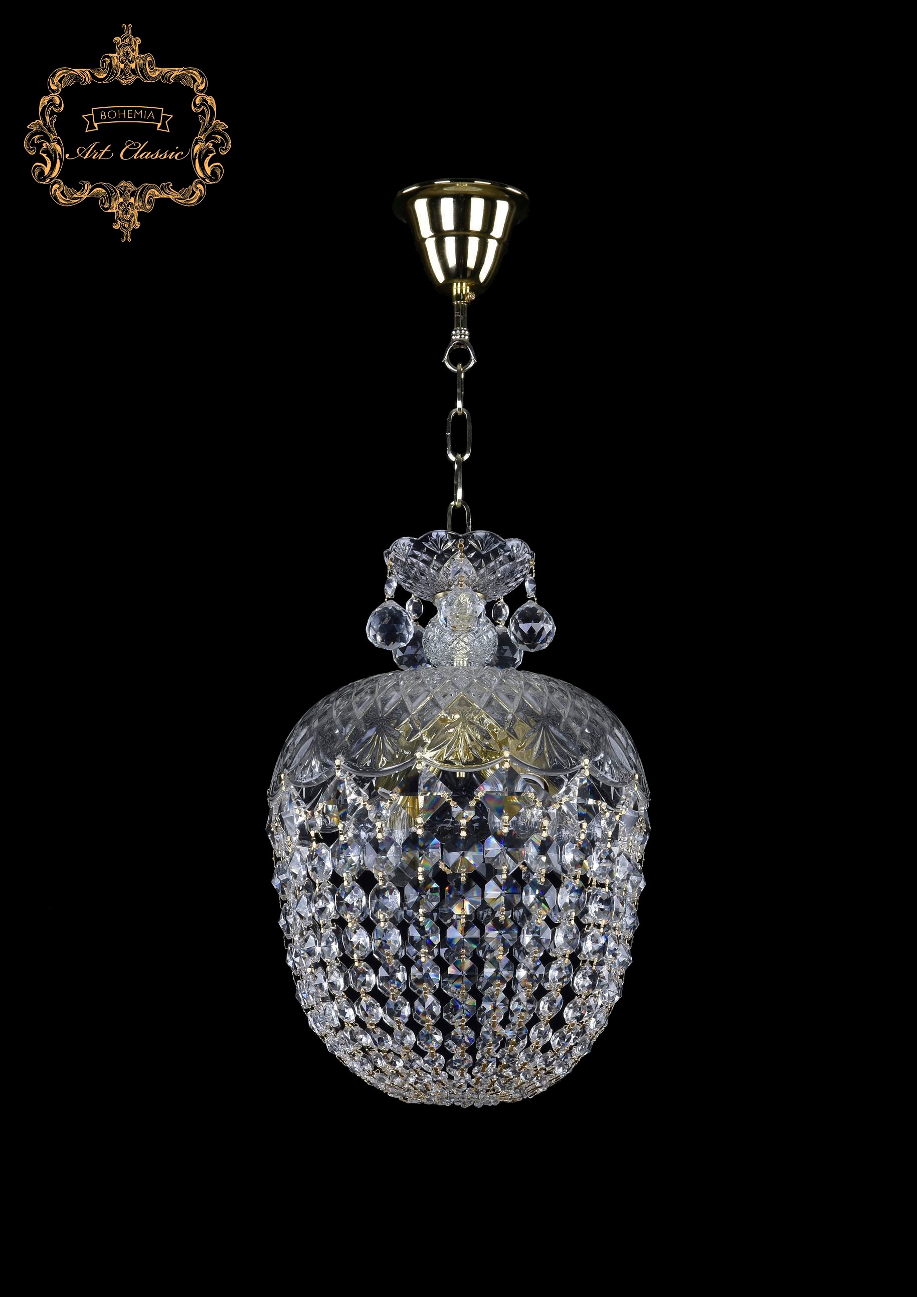 Светильник подвесной Art Classic 14.02.4.d25.Gd