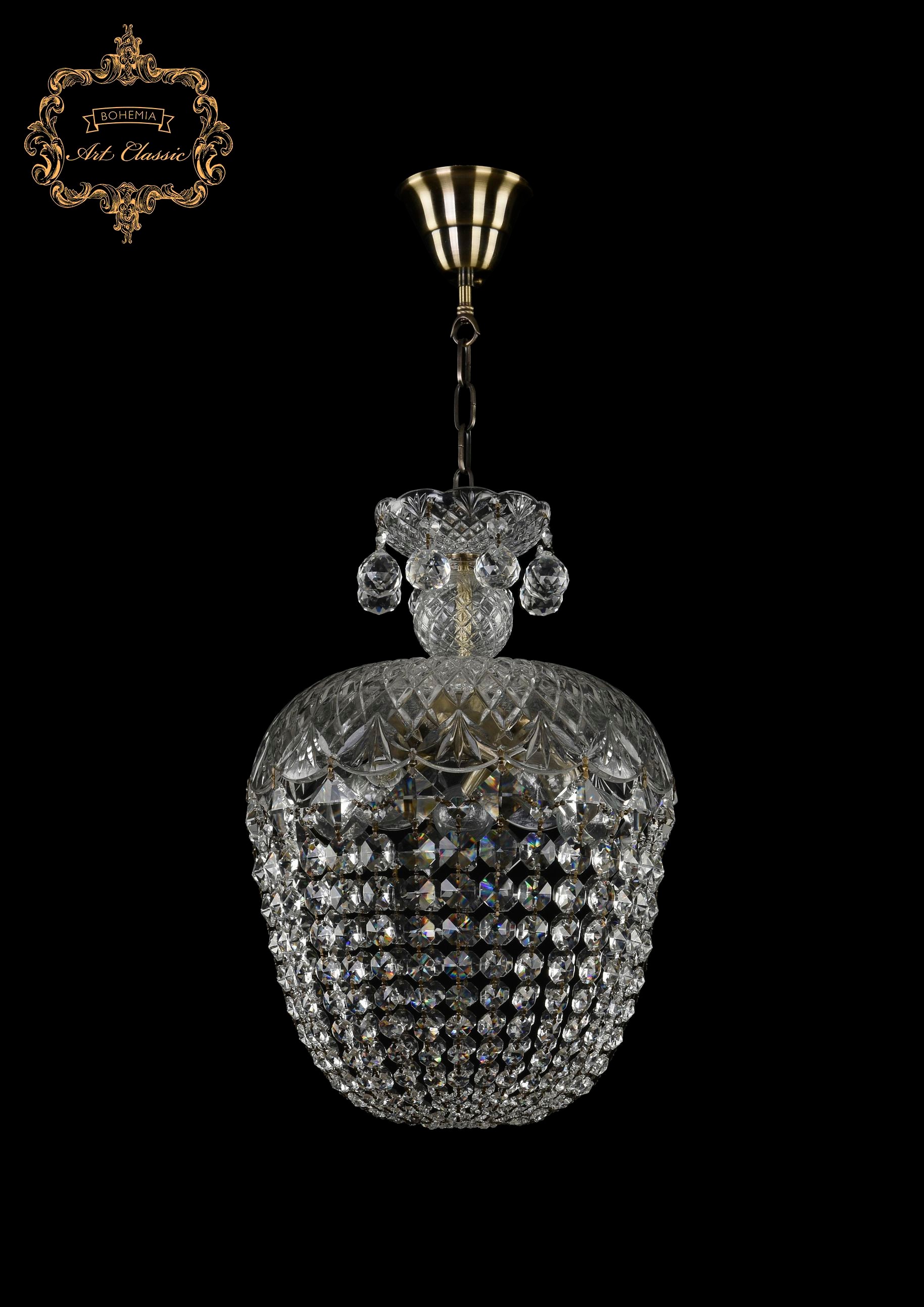 Светильник подвесной Art Classic 14.02.5.d30.Br