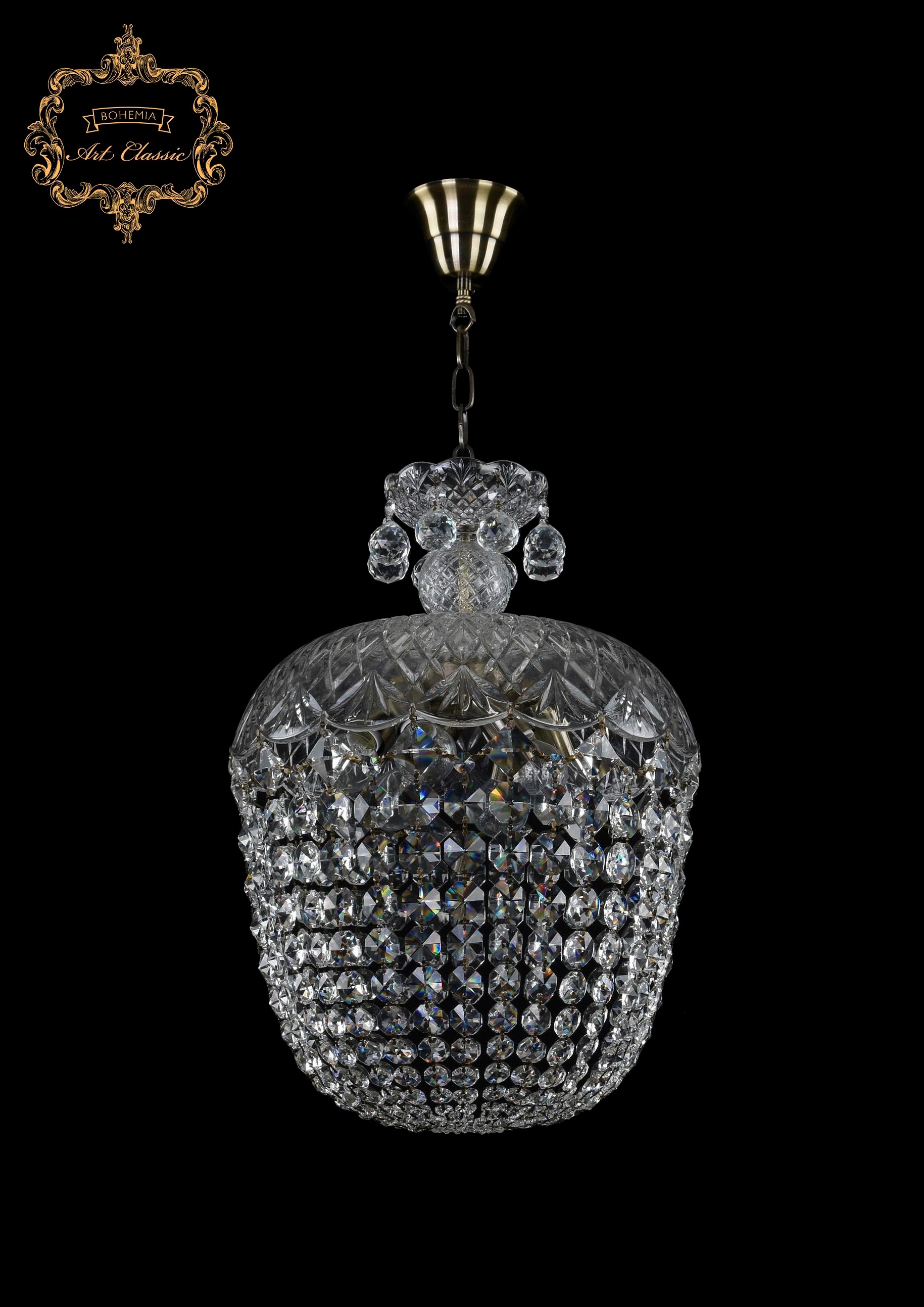 Светильник подвесной Art Classic 14.02.6.d35.Br