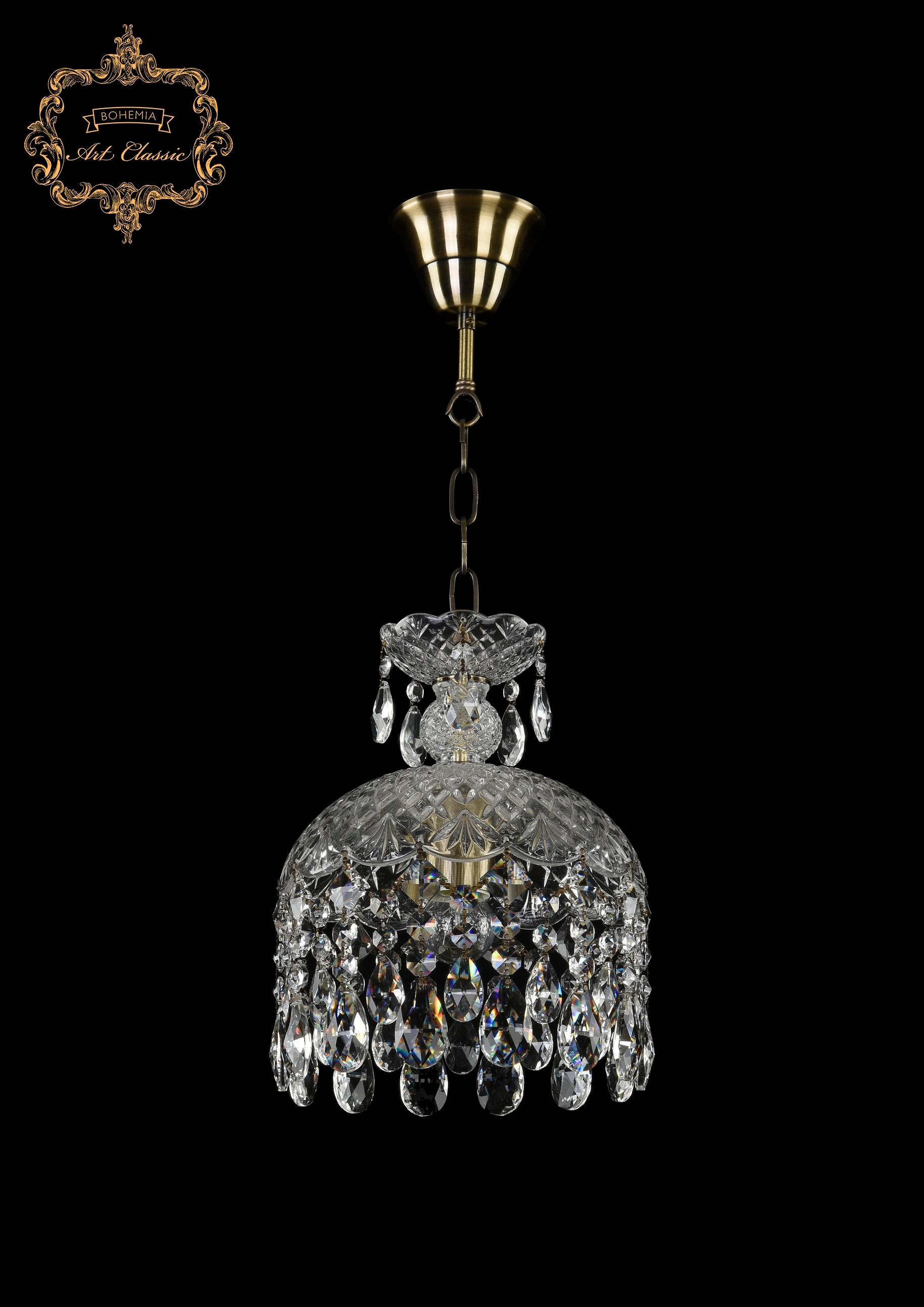 Светильник подвесной Art Classic 14.03.1.d22.Br.Sp