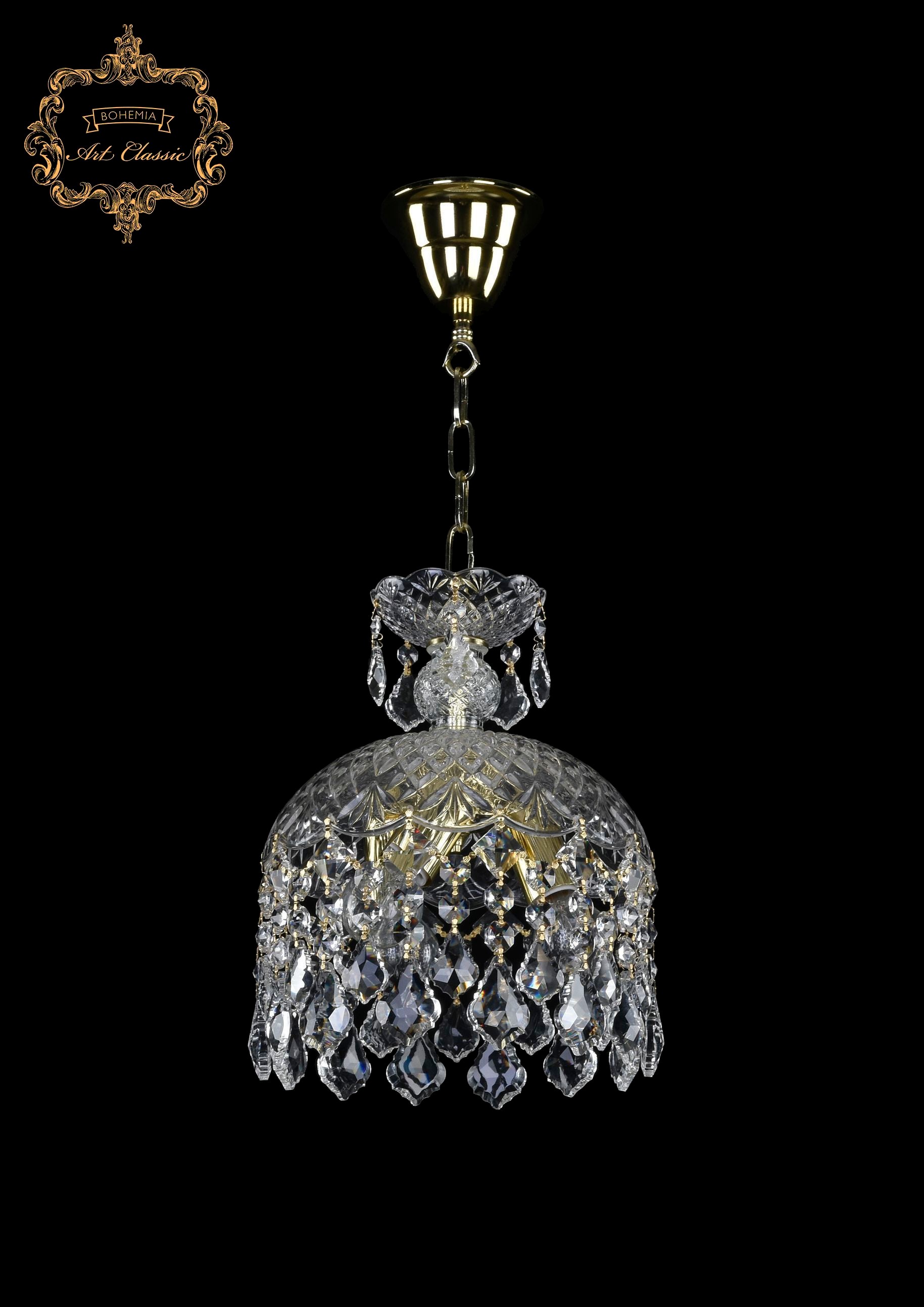 Светильник подвесной Art Classic 14.03.3.d22.Gd.L