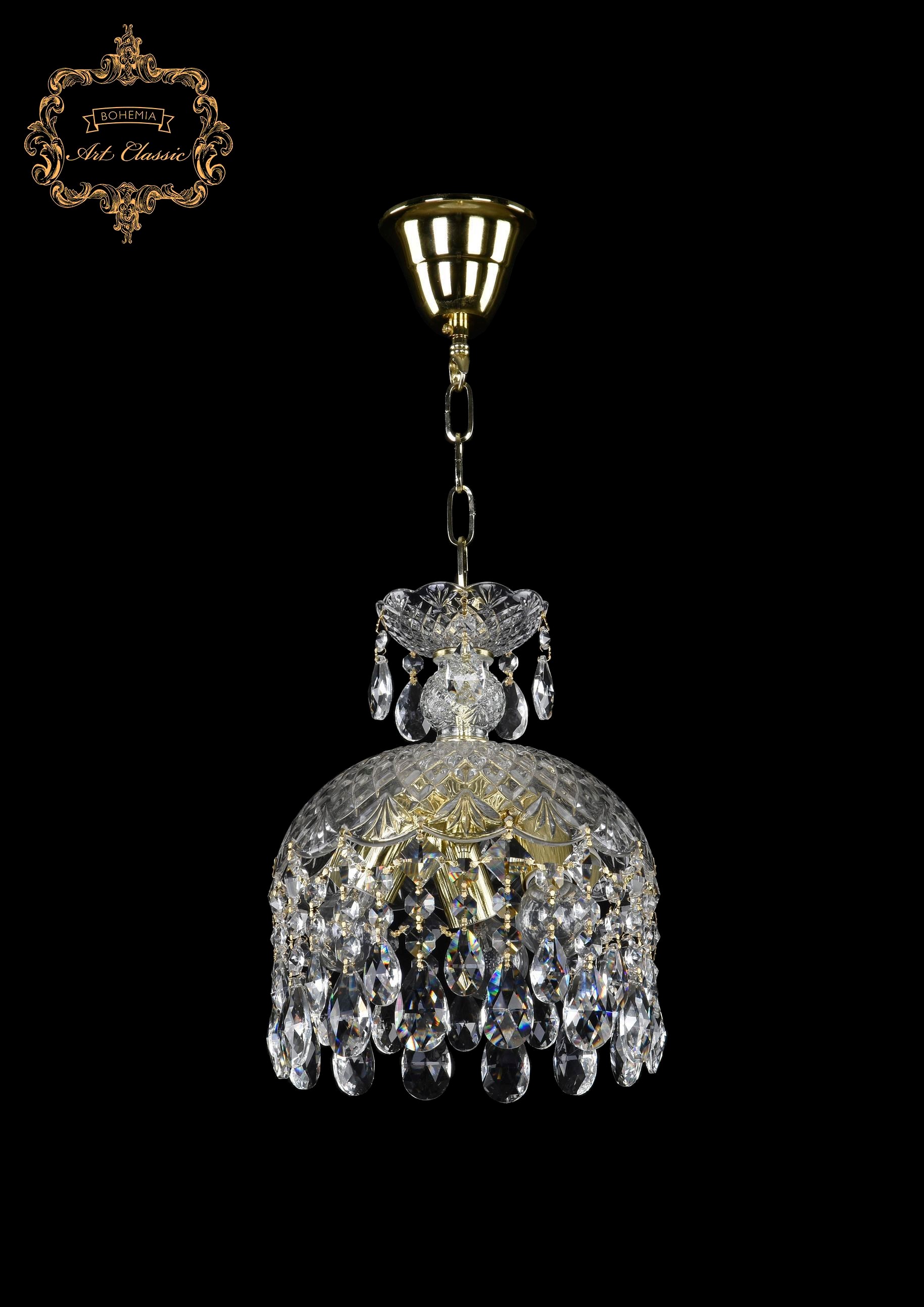 Светильник подвесной Art Classic 14.03.3.d22.Gd.Sp