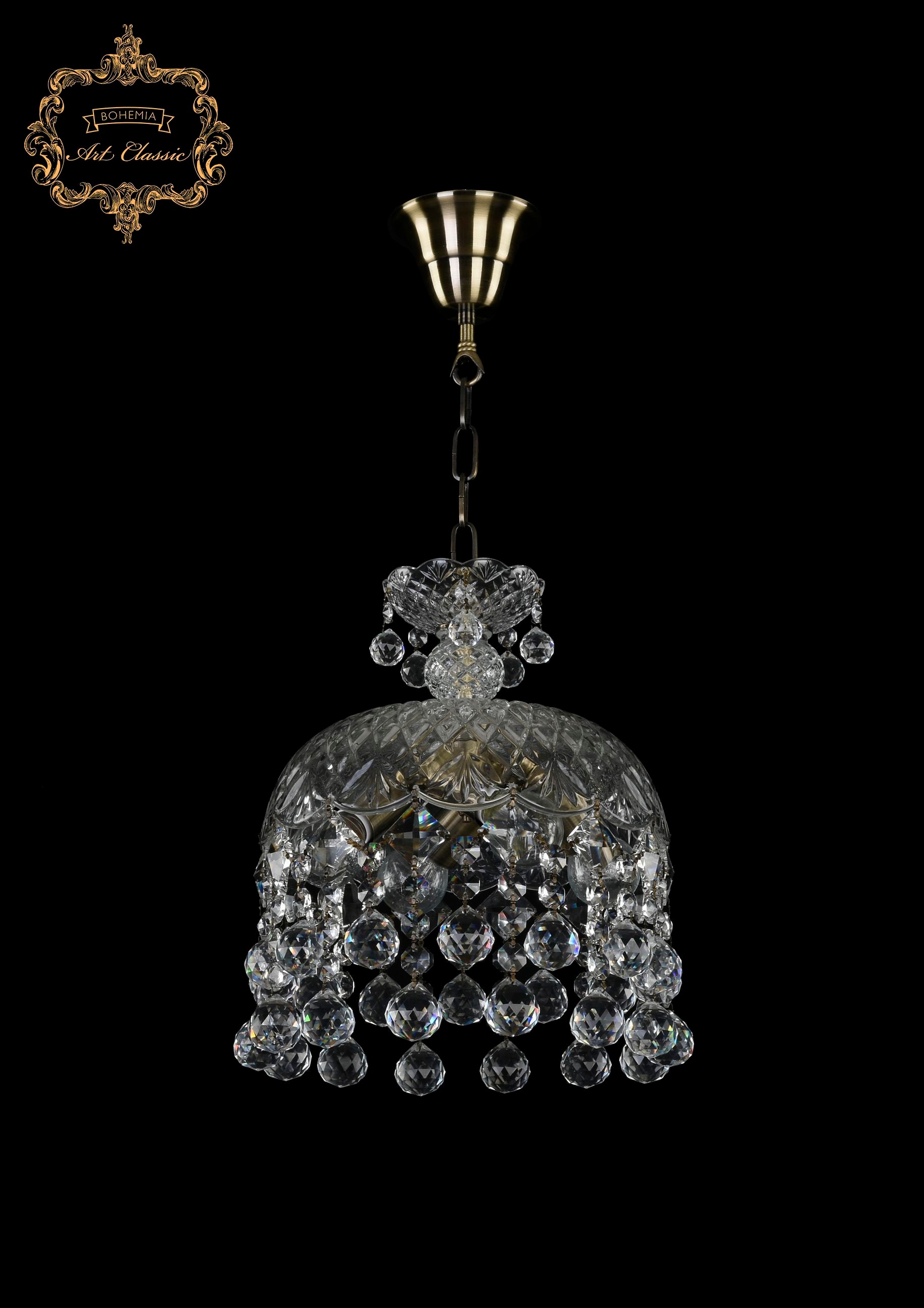 Светильник подвесной Art Classic 14.03.4.d25.Br.B