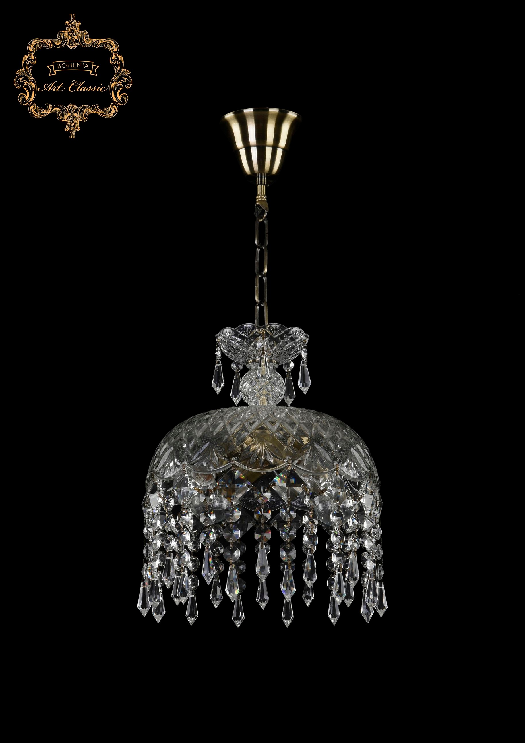 Светильник подвесной Art Classic 14.03.4.d25.Br.Dr