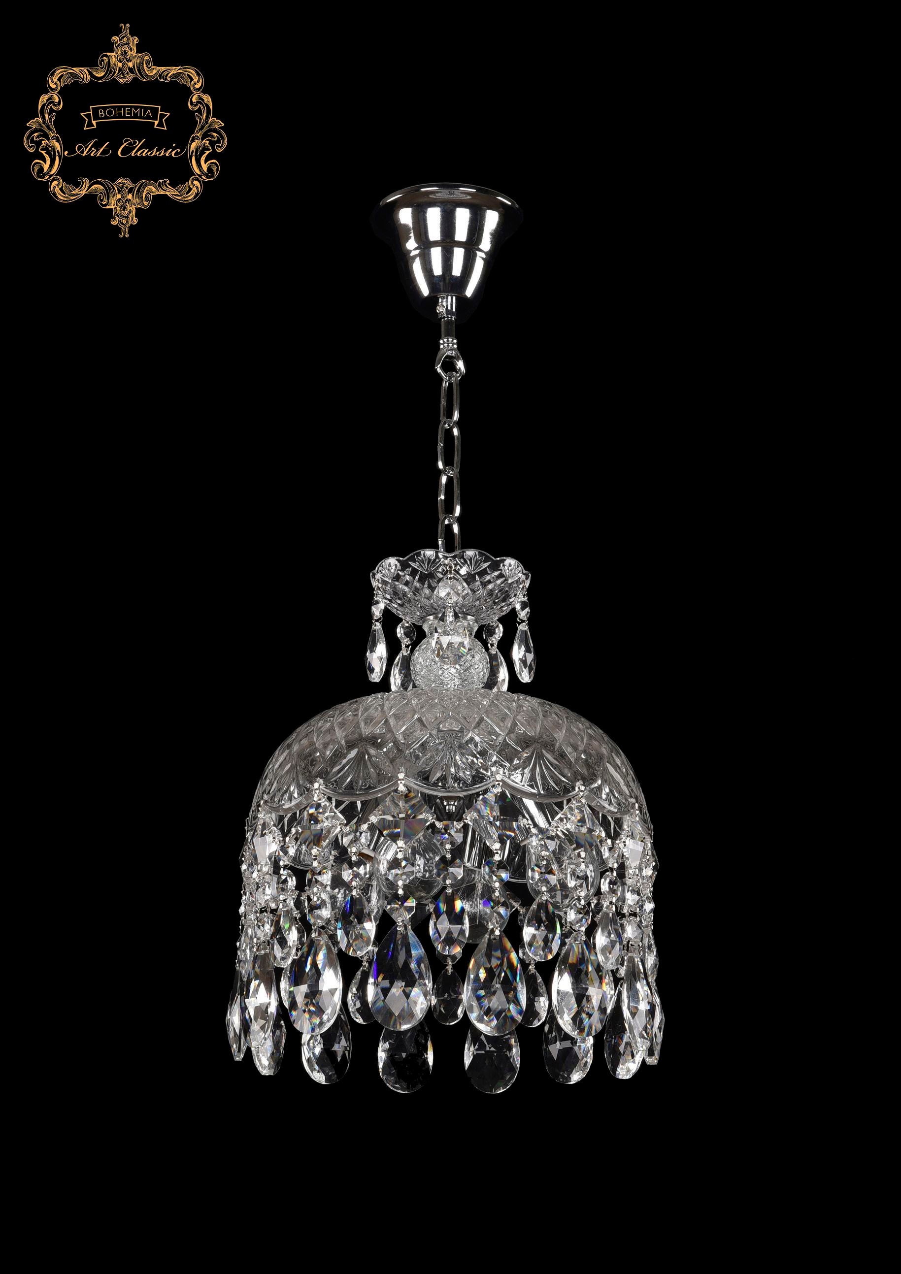 Светильник подвесной Art Classic 14.03.4.d25.Cr.Sp