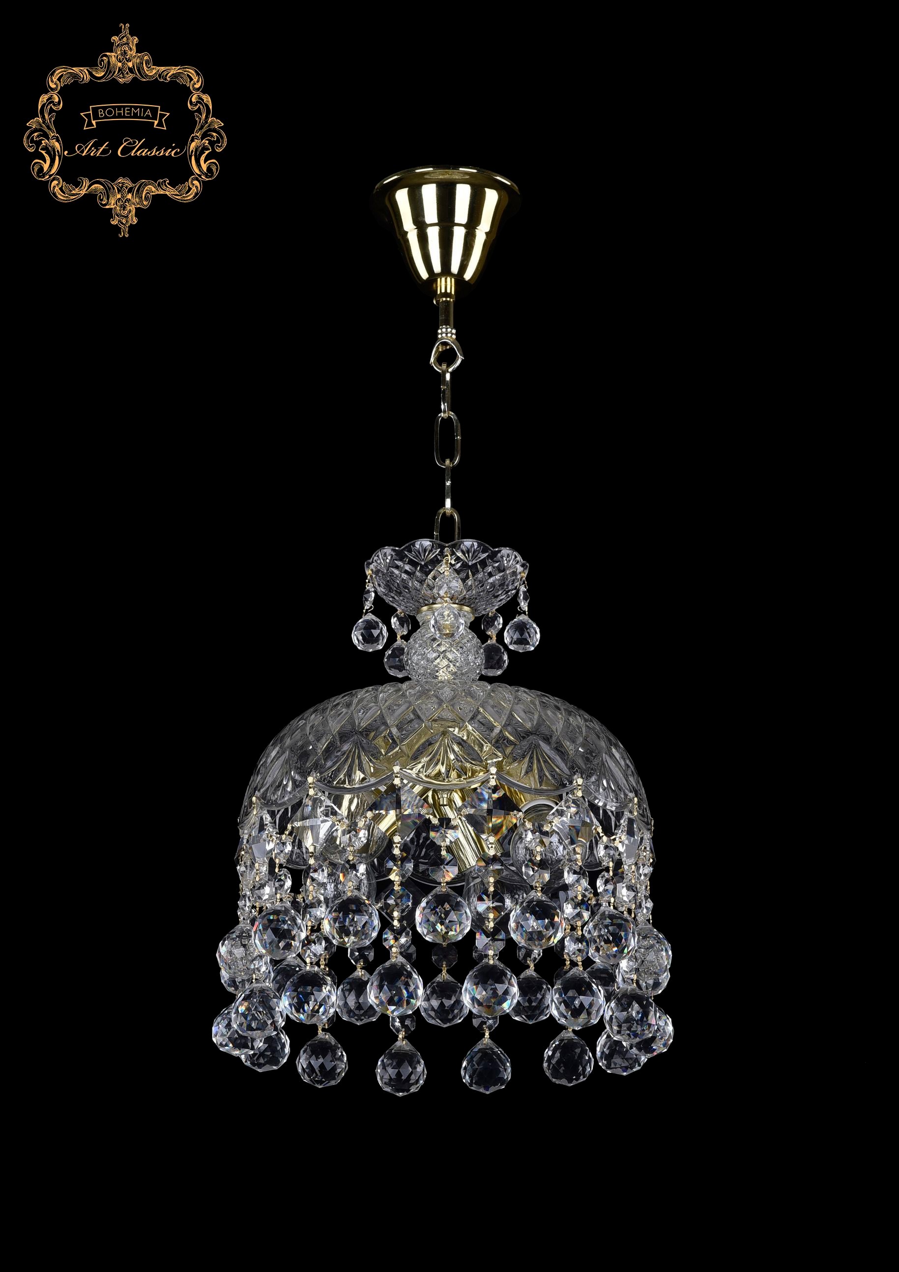 Светильник подвесной Art Classic 14.03.4.d25.Gd.B