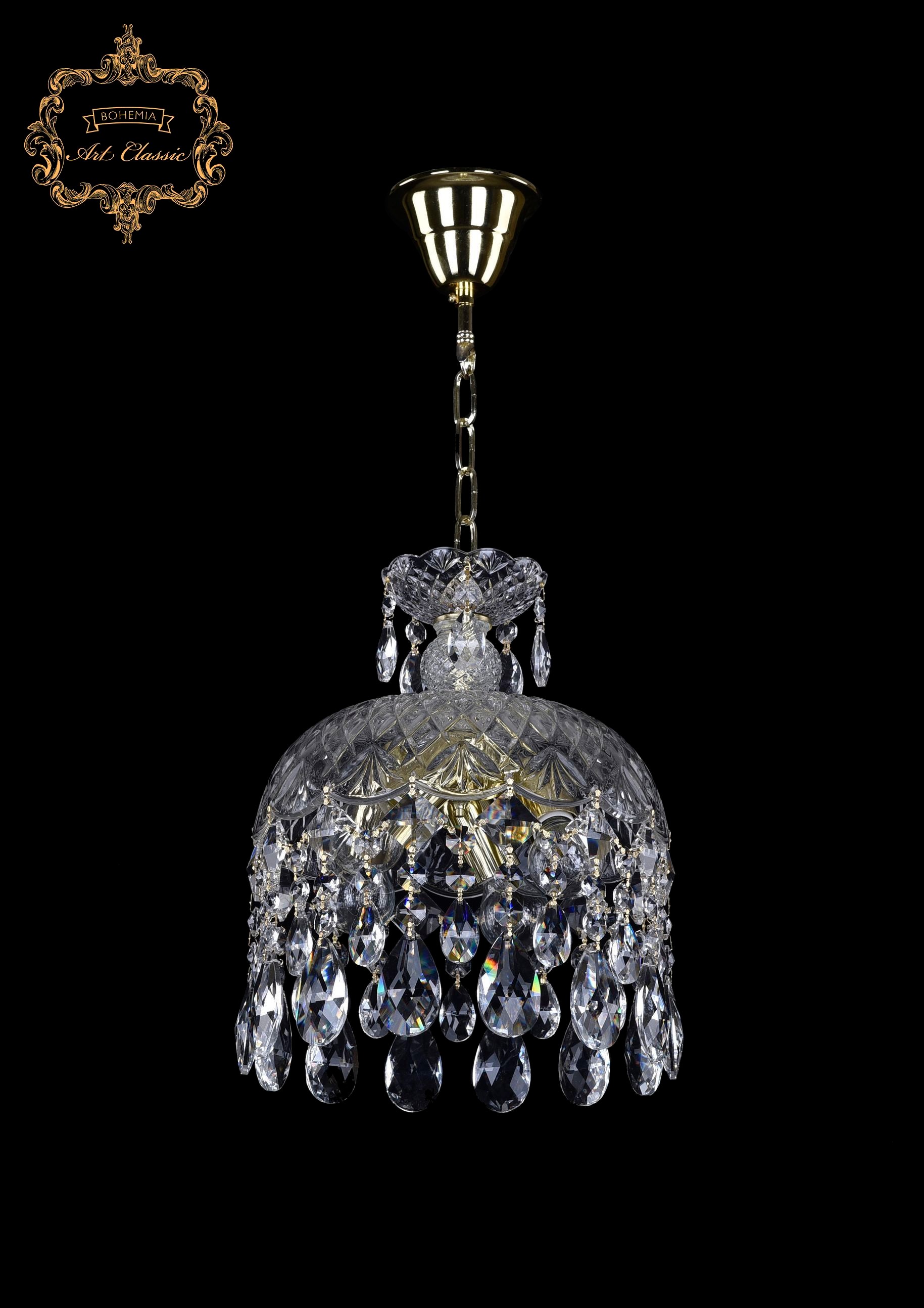 Светильник подвесной Art Classic 14.03.4.d25.Gd.Sp