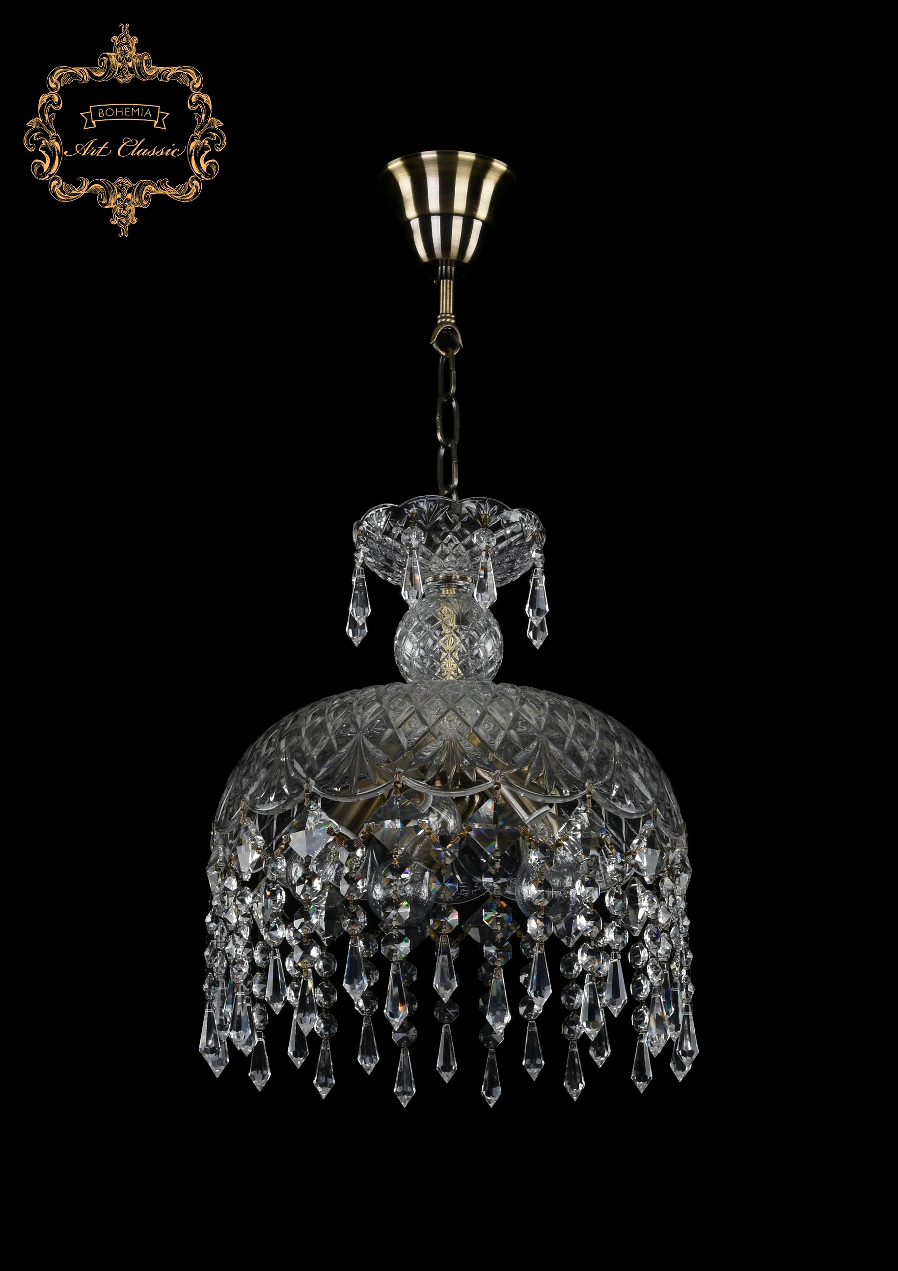 Светильник подвесной Art Classic 14.03.5.d30.Br.Dr