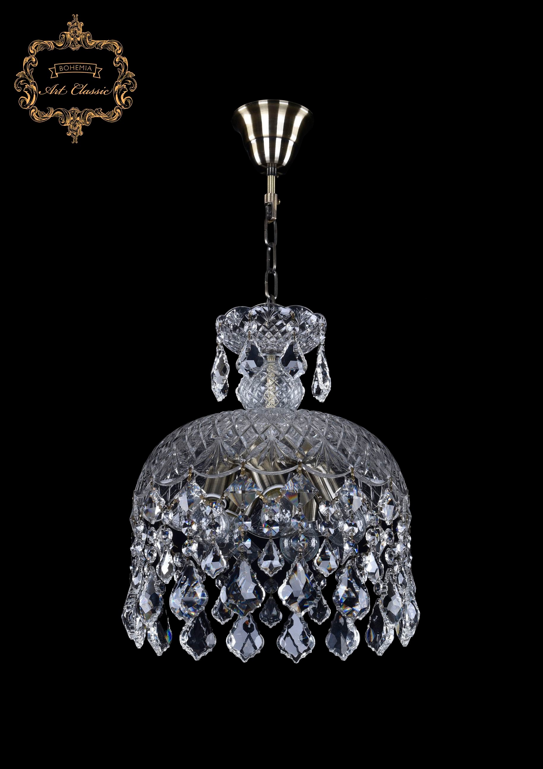 Светильник подвесной Art Classic 14.03.5.d30.Br.L