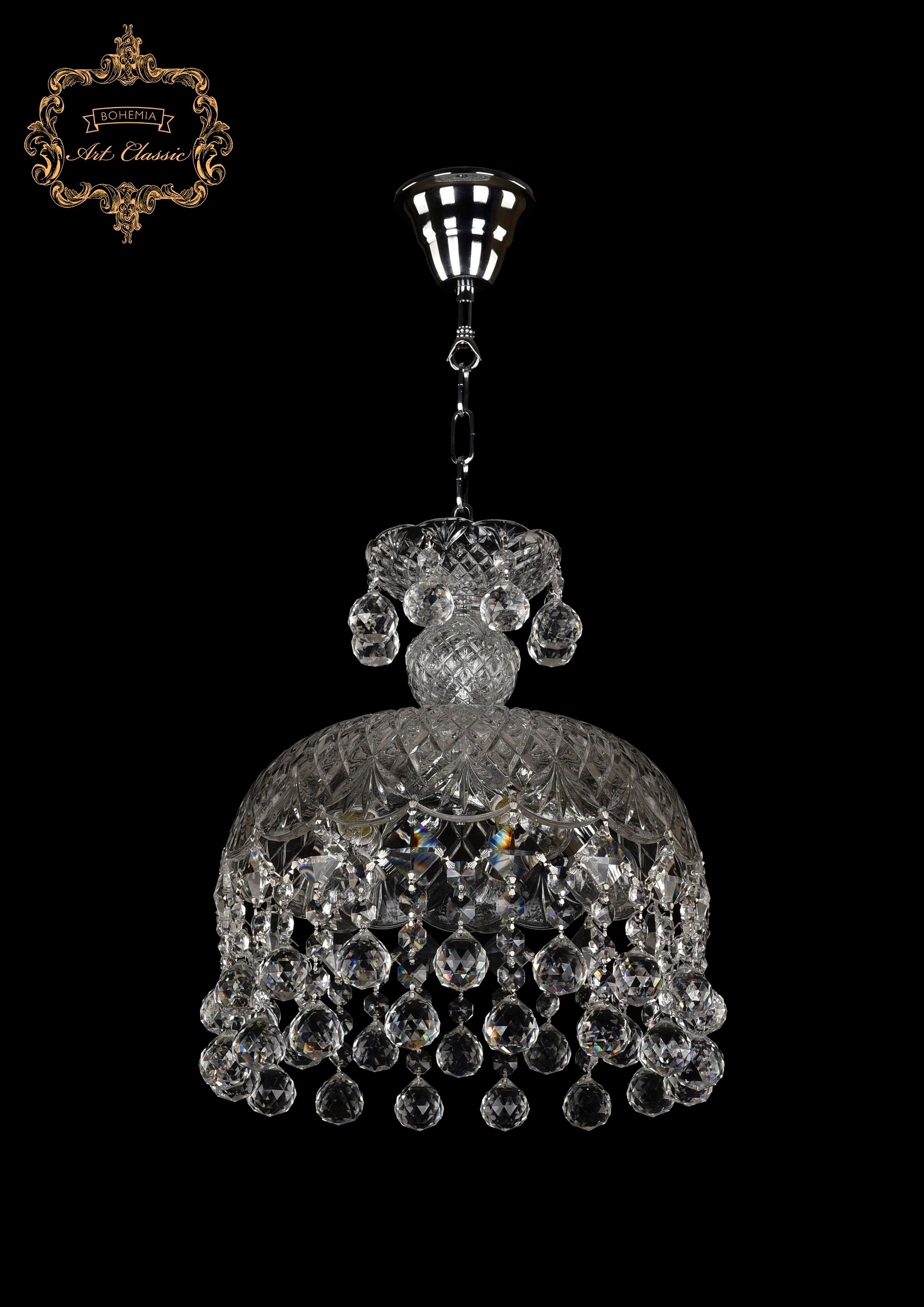 Светильник подвесной Art Classic 14.03.5.d30.Cr.B