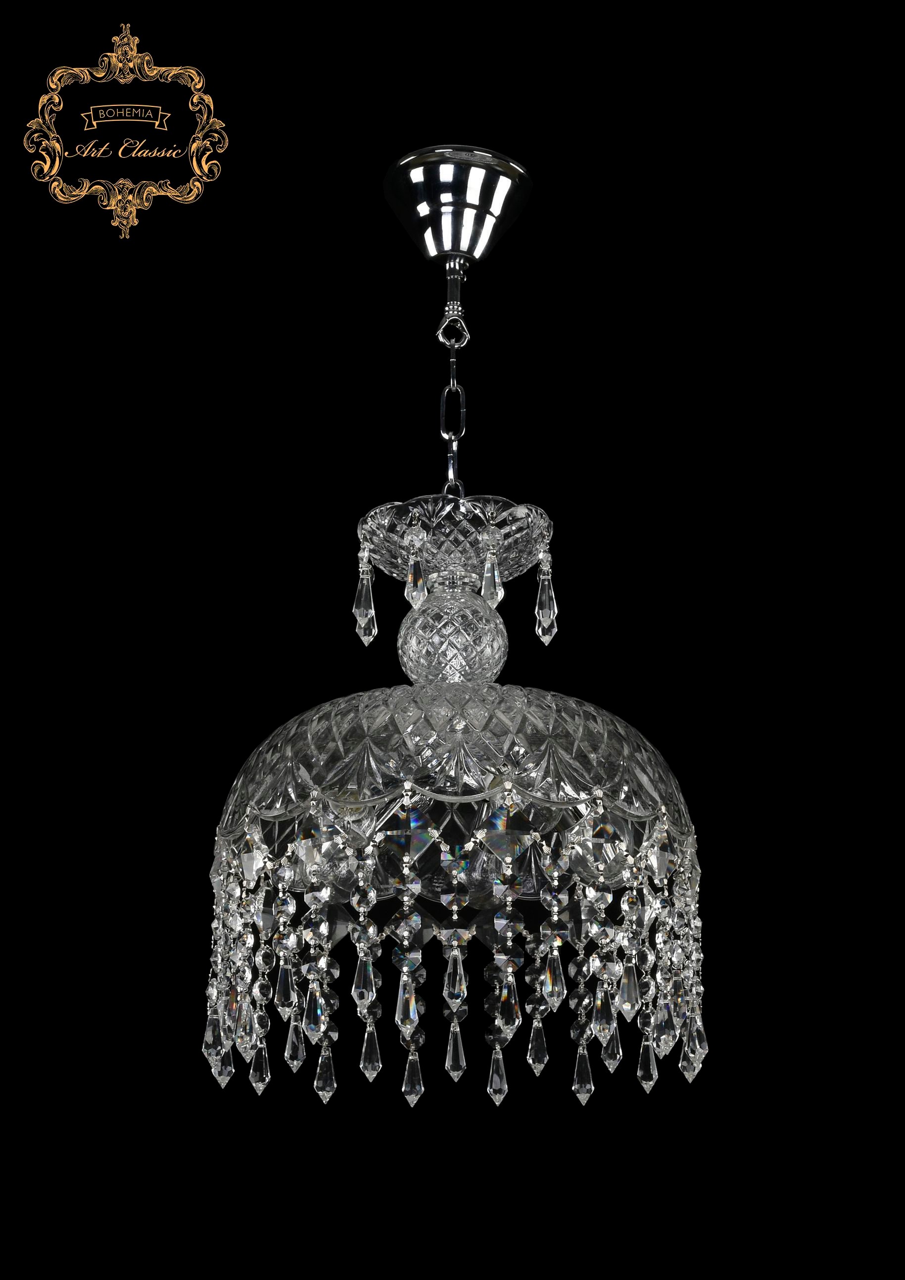 Светильник подвесной Art Classic 14.03.5.d30.Cr.Dr