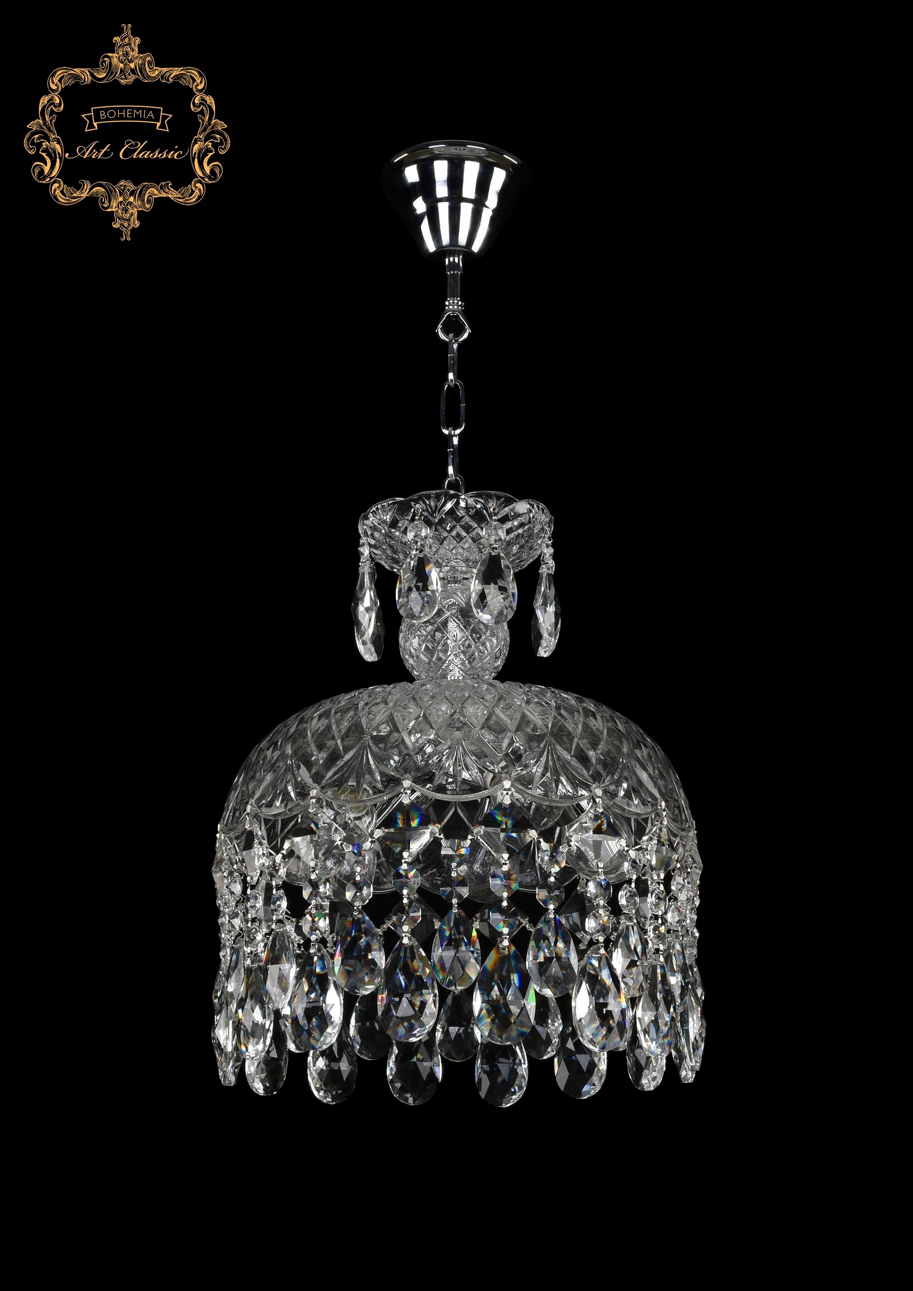 Светильник подвесной Art Classic 14.03.5.d30.Cr.Sp