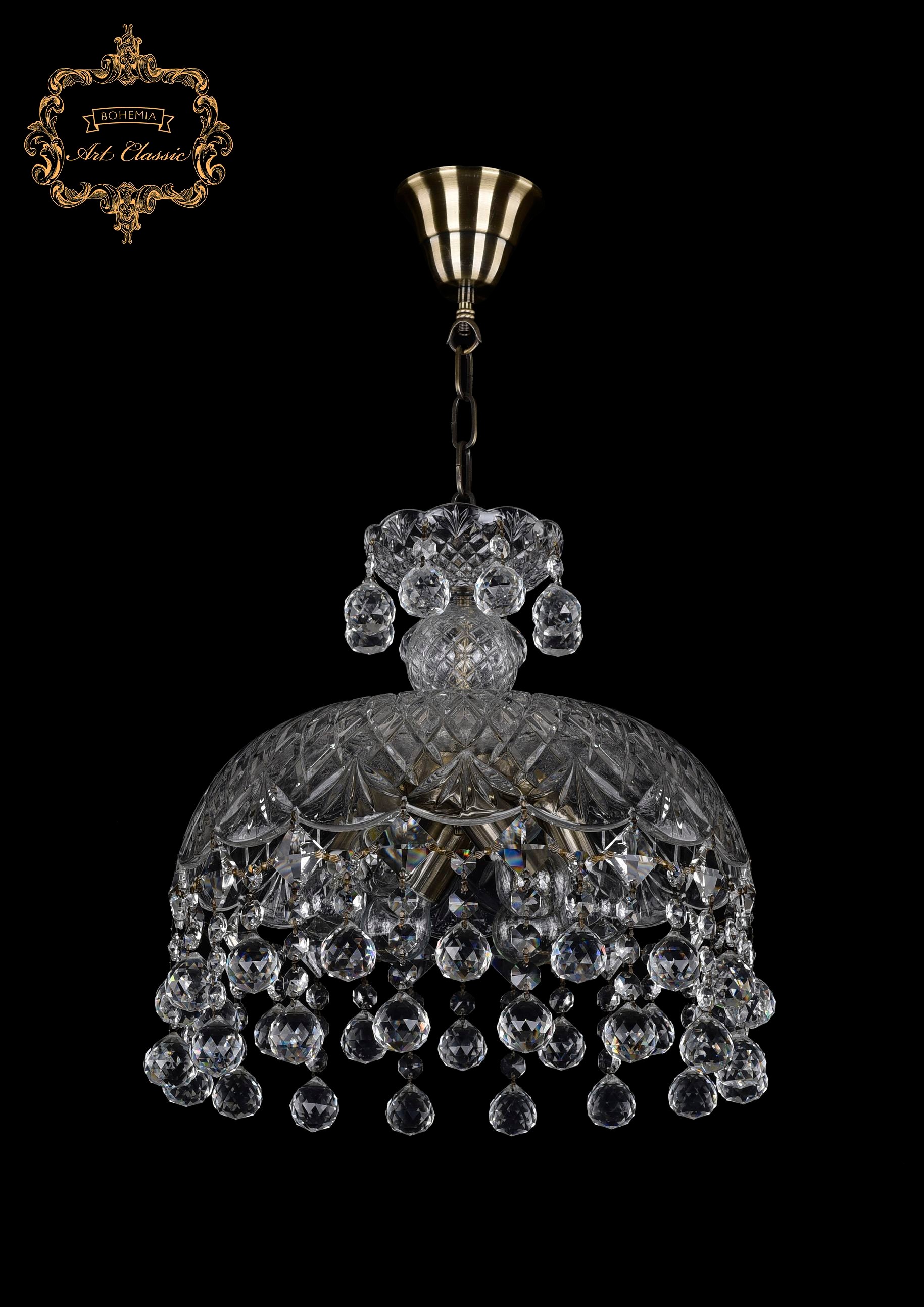 Светильник подвесной Art Classic 14.03.6.d35.Br.B