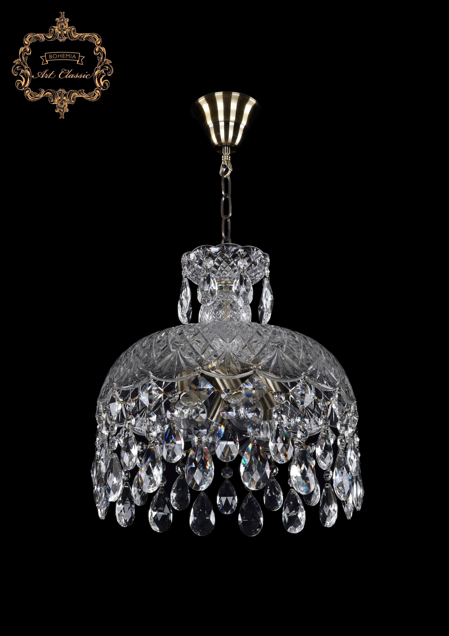 Светильник подвесной Art Classic 14.03.6.d35.Br.Sp